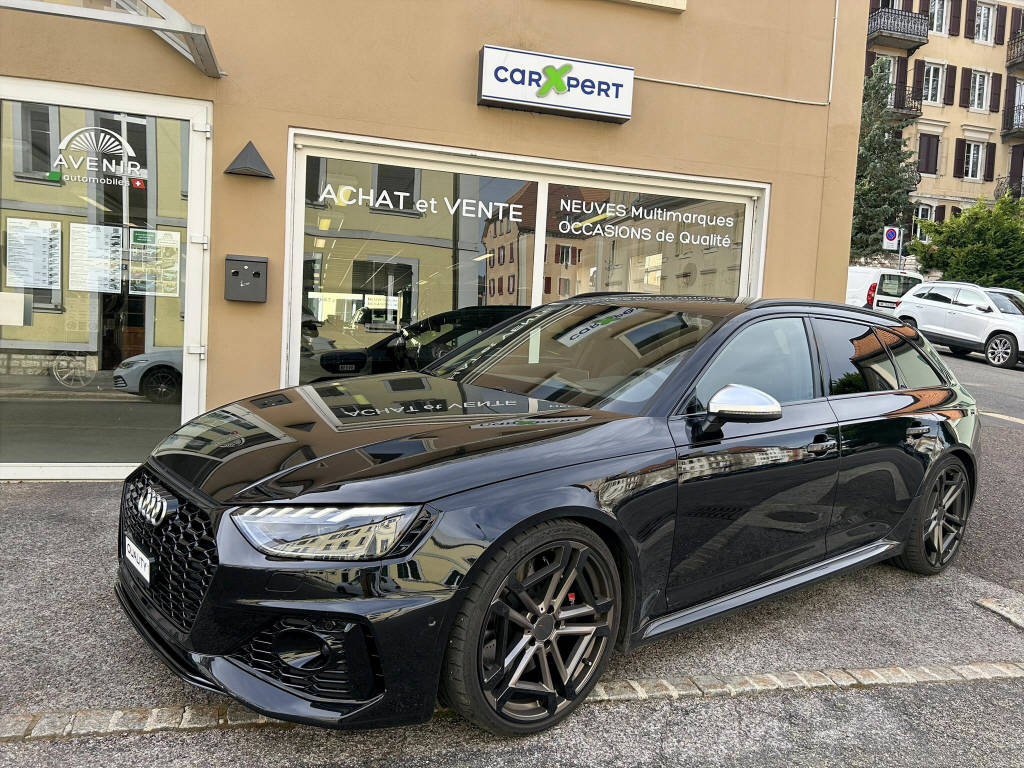 AUDI RS4 Avant 2.9 V6 TFSI quattro T-Tronic