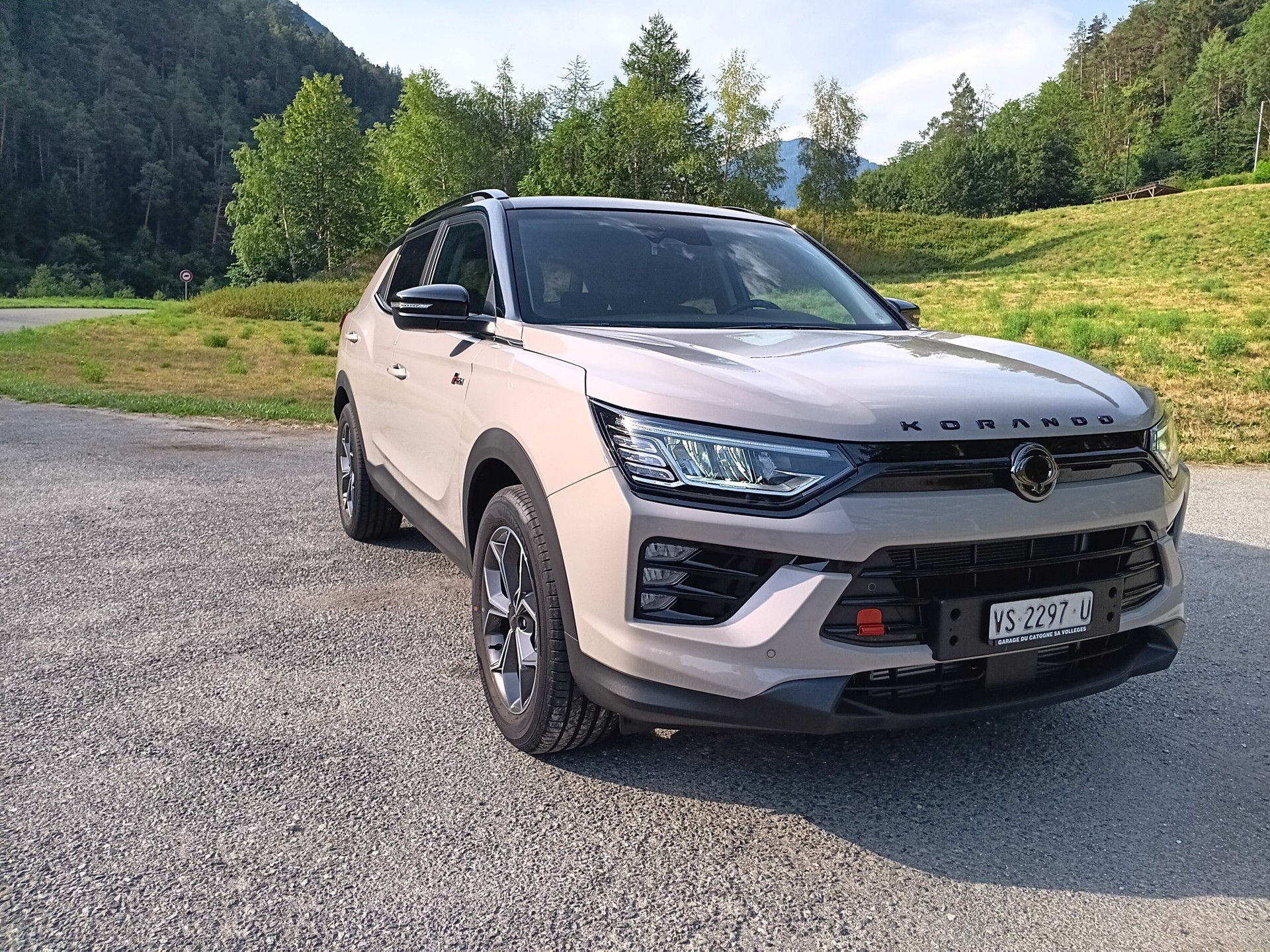 KGM-SsangYong Korando 1.5 T GDI Steel 4WD Automat