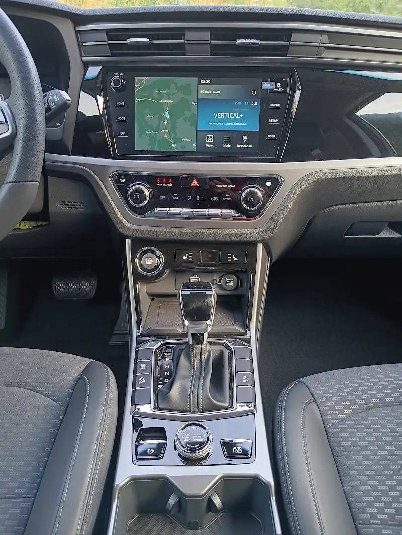 KGM-SsangYong Korando 1.5 T GDI Steel 4WD Automat-image-13