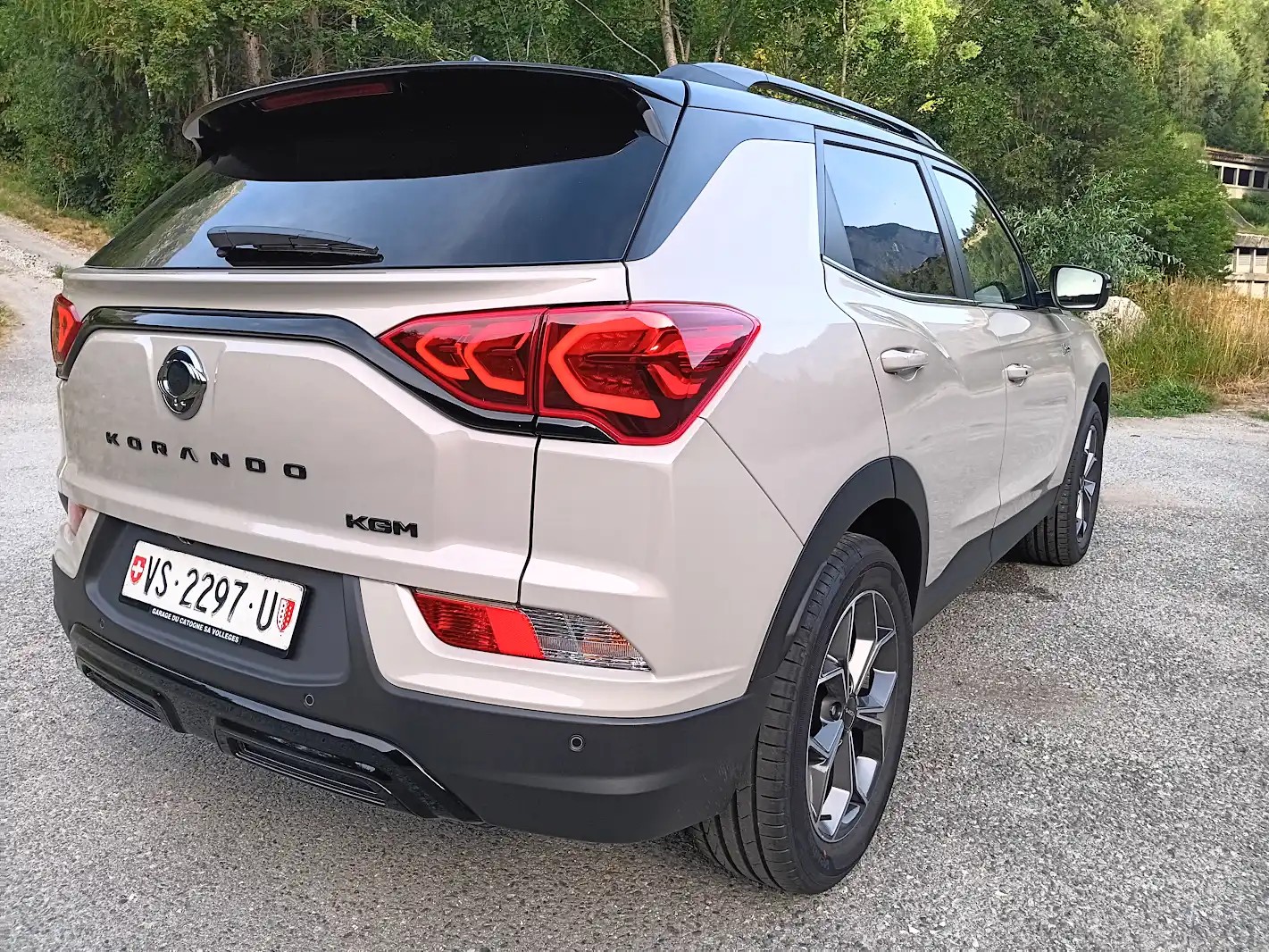KGM-SsangYong Korando 1.5 T GDI Steel 4WD Automat-image-7