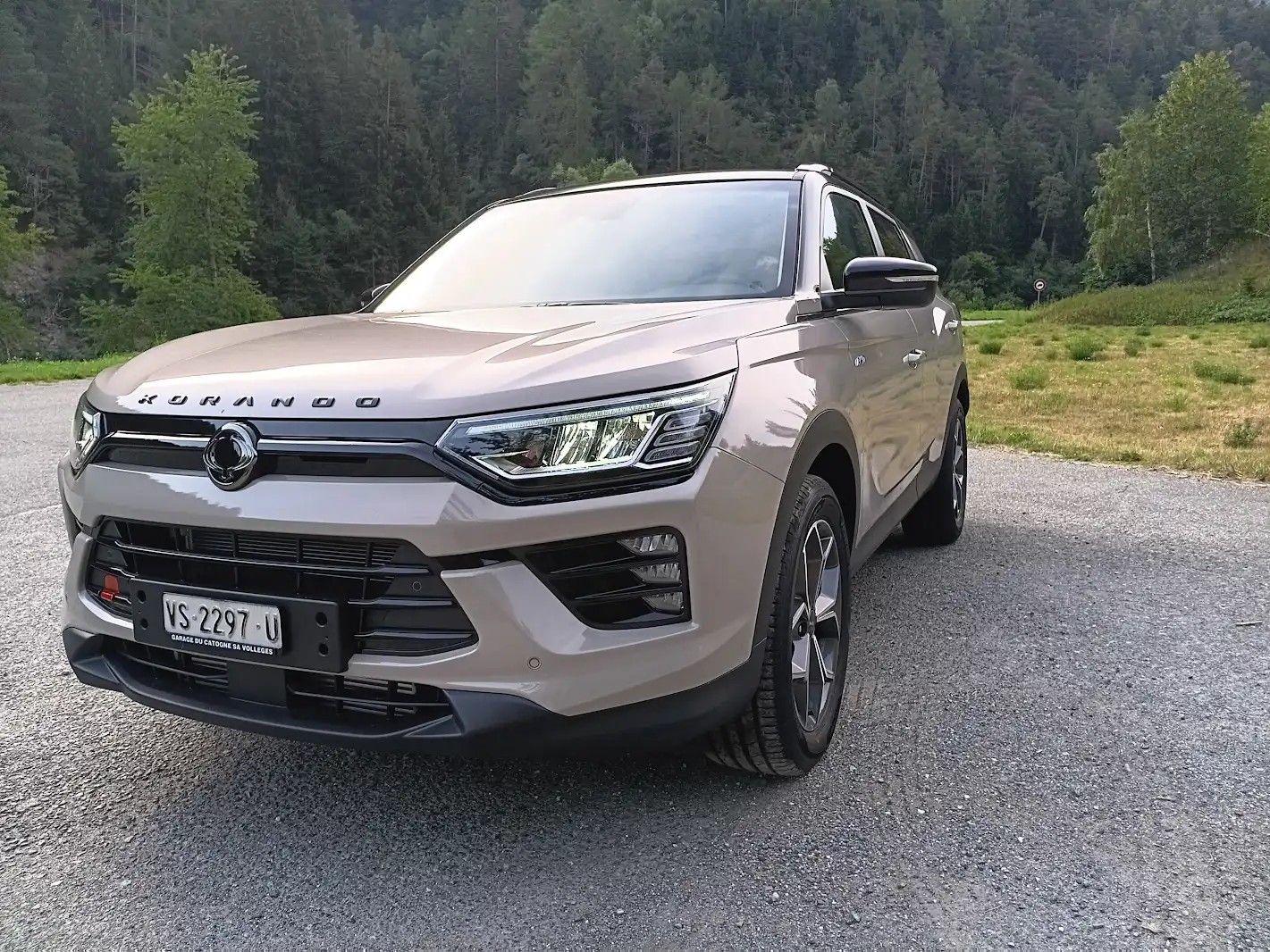 KGM-SsangYong Korando 1.5 T GDI Steel 4WD Automat-showroom-element-2