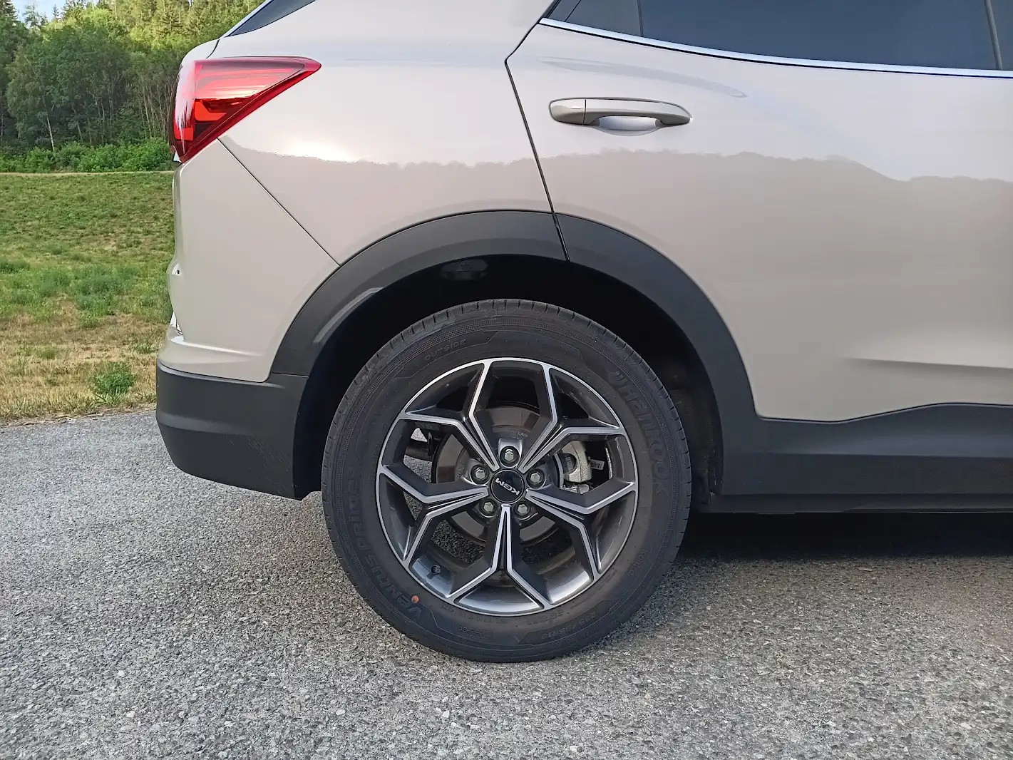 KGM-SsangYong Korando 1.5 T GDI Steel 4WD Automat-image-9