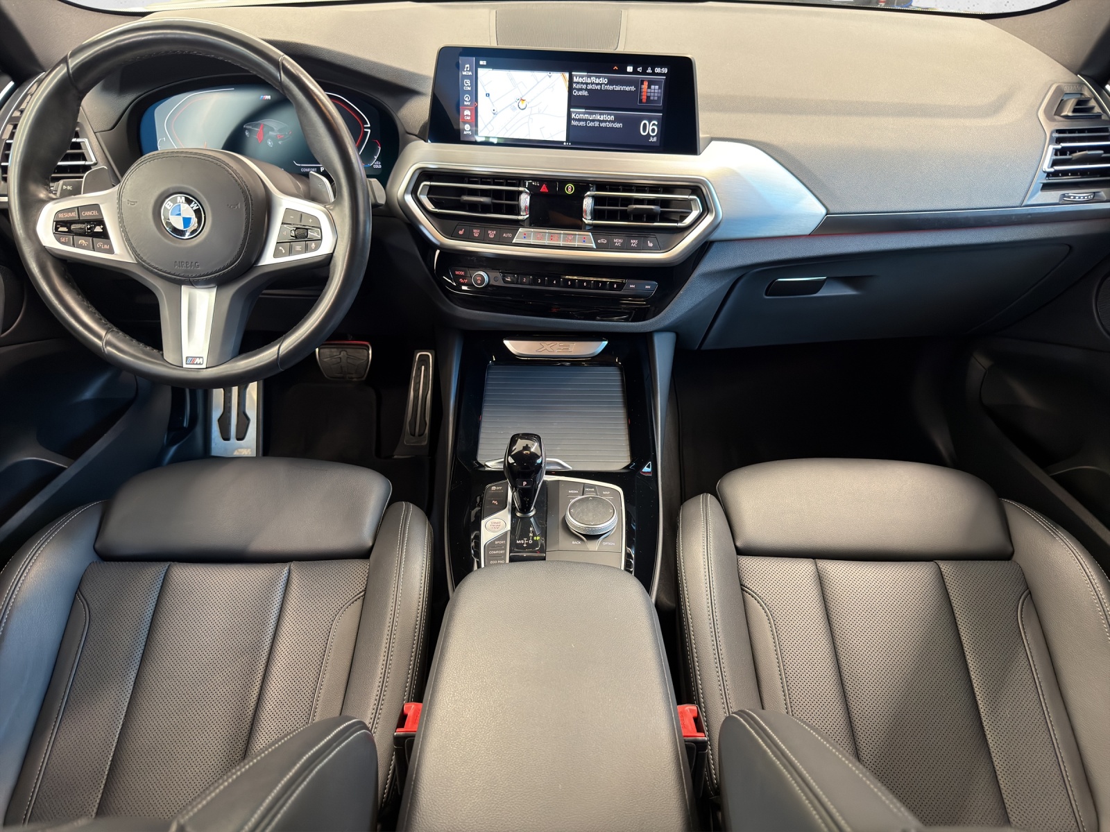 BMW X3 xDrive 20d M Sport 48V-image-13