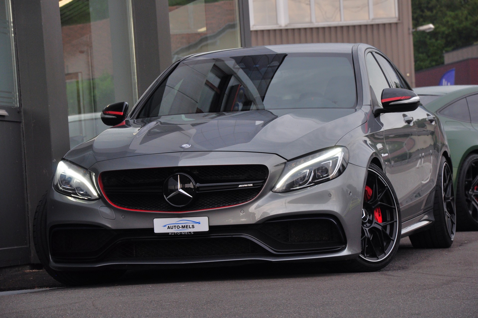 MERCEDES-BENZ C 63 S AMG Edition 1 Speedshift-showroom-element-2