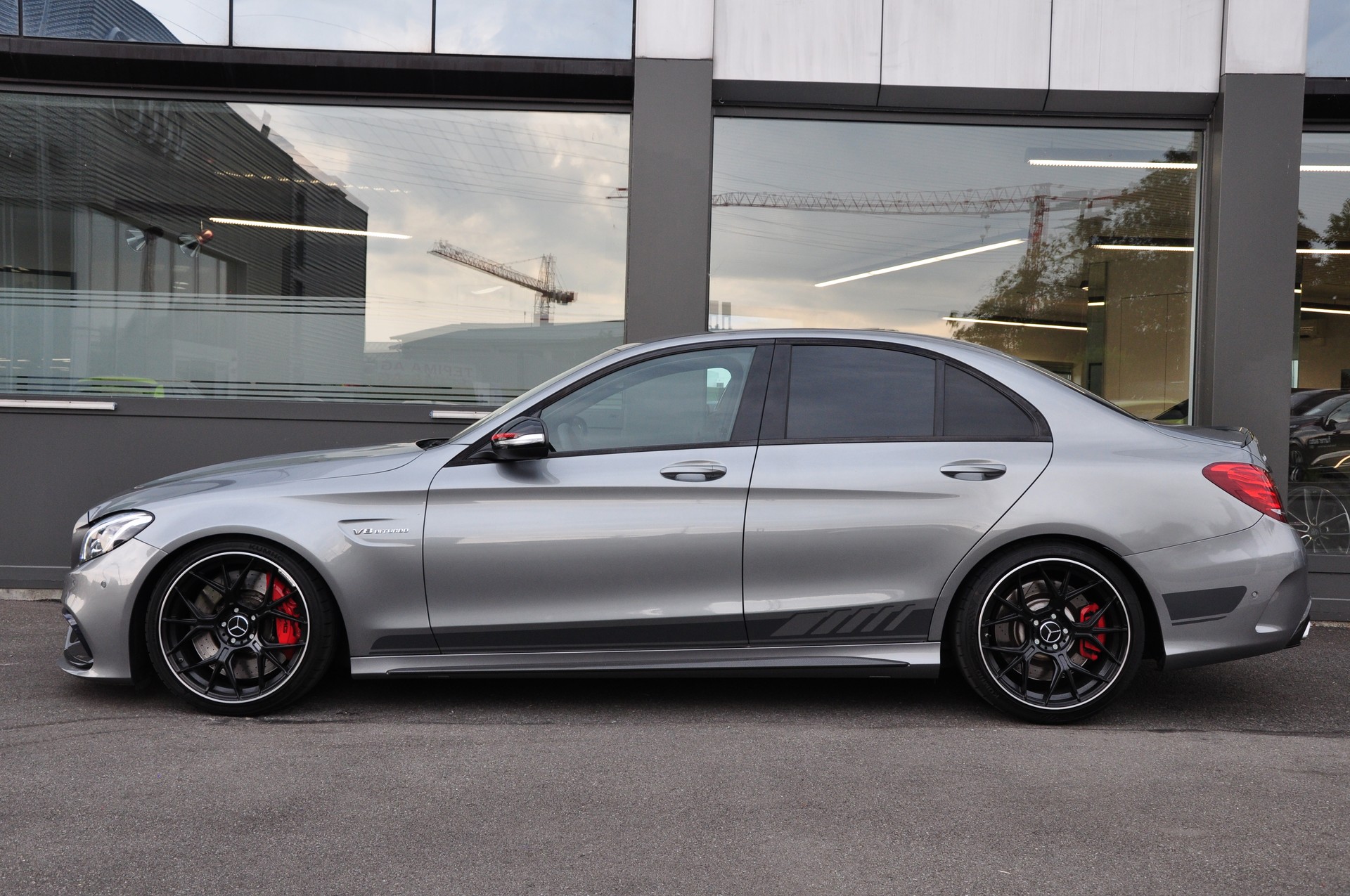 MERCEDES-BENZ C 63 S AMG Edition 1 Speedshift-image-7