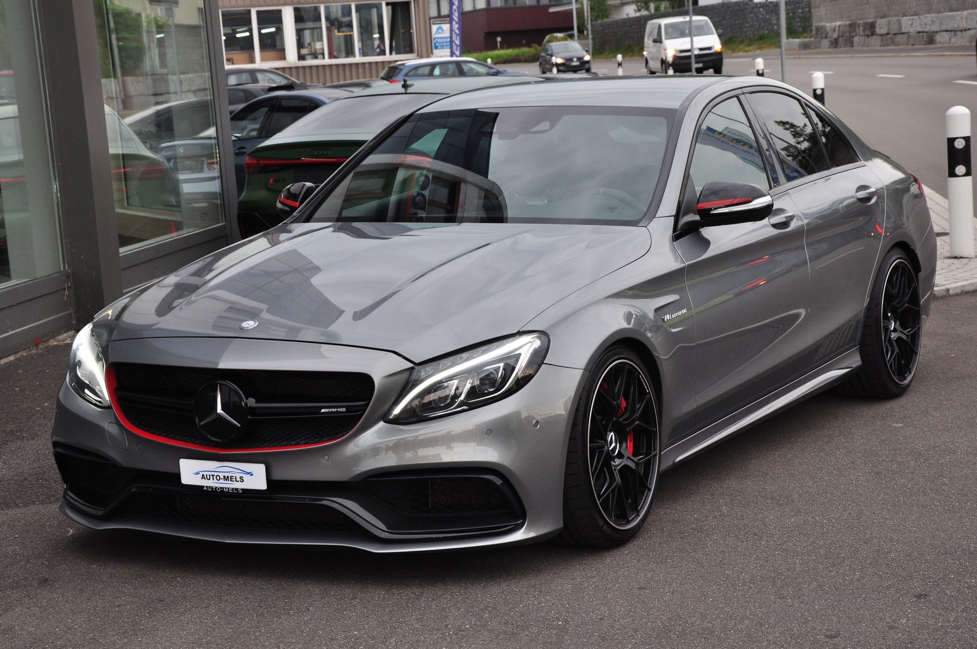 MERCEDES-BENZ C 63 S AMG Edition 1 Speedshift-image-14