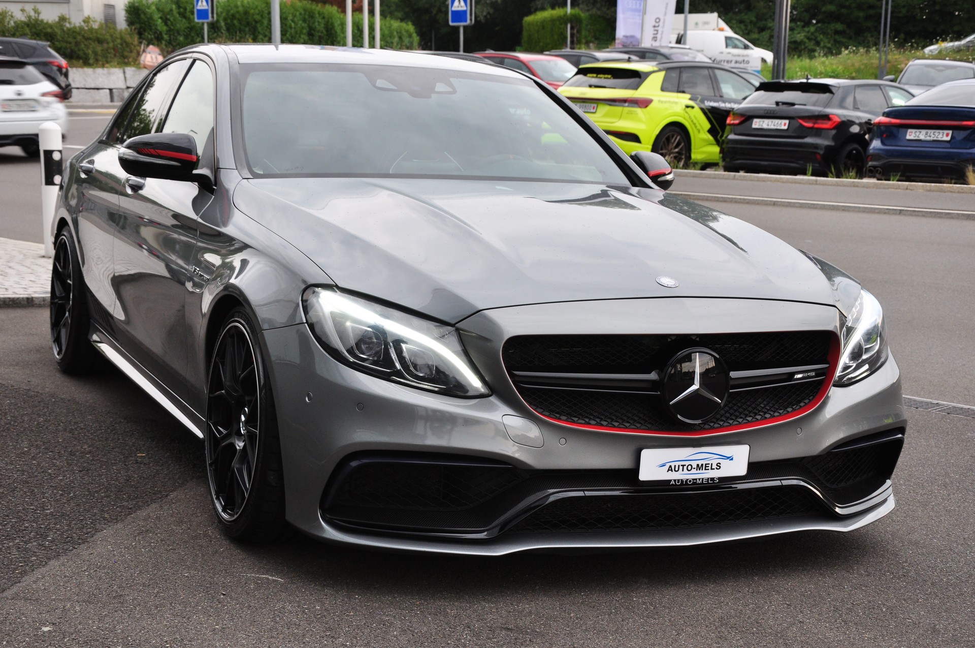 MERCEDES-BENZ C 63 S AMG Edition 1 Speedshift-image-12