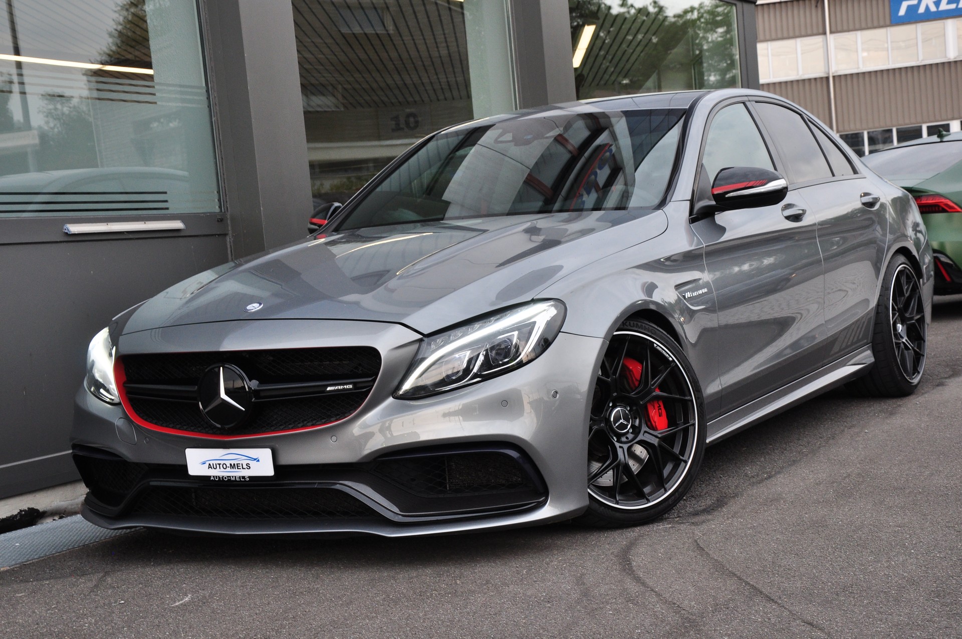 MERCEDES-BENZ C 63 S AMG Edition 1 Speedshift-showroom-element-1