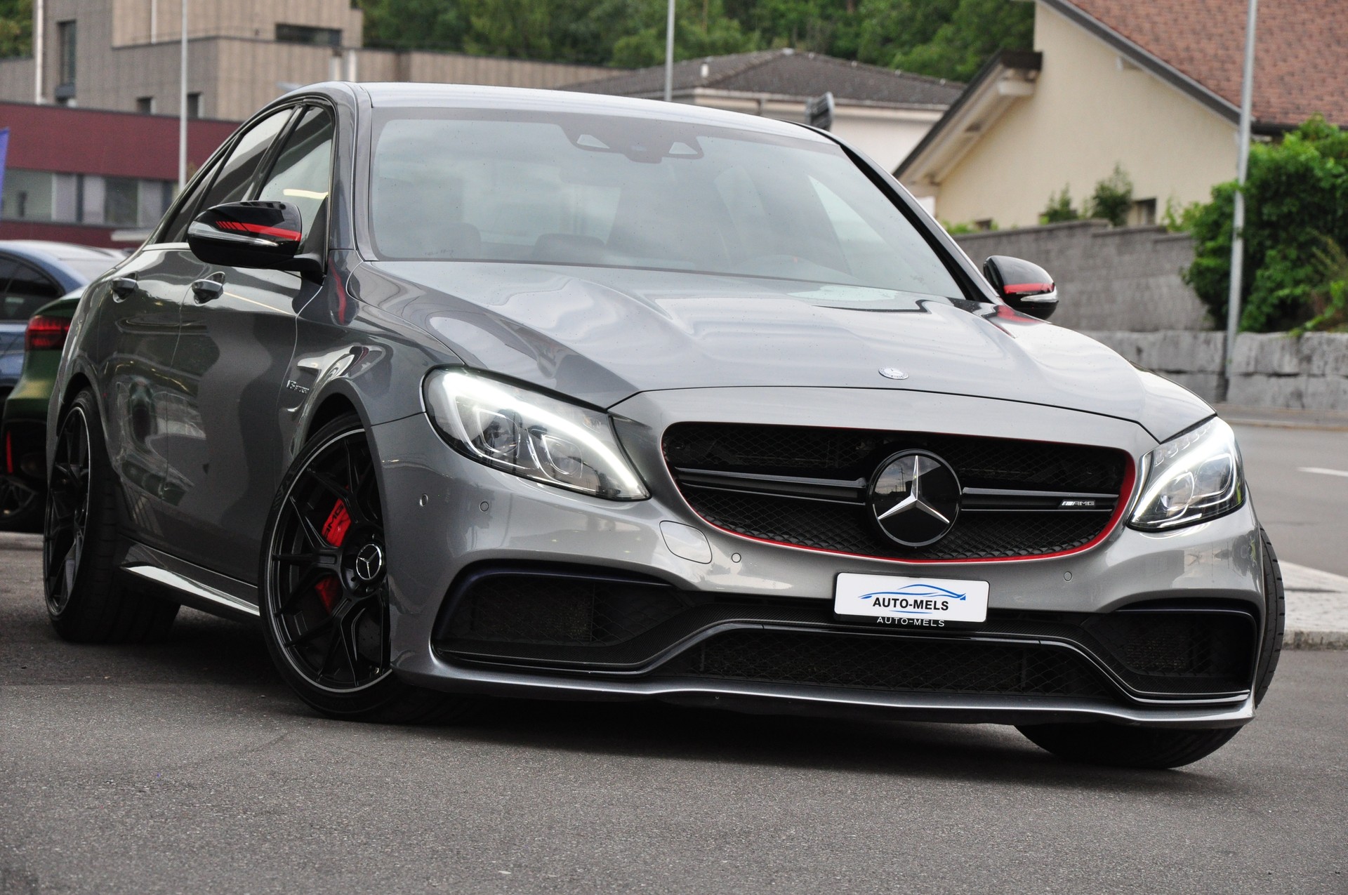 MERCEDES-BENZ C 63 S AMG Edition 1 Speedshift-image-11