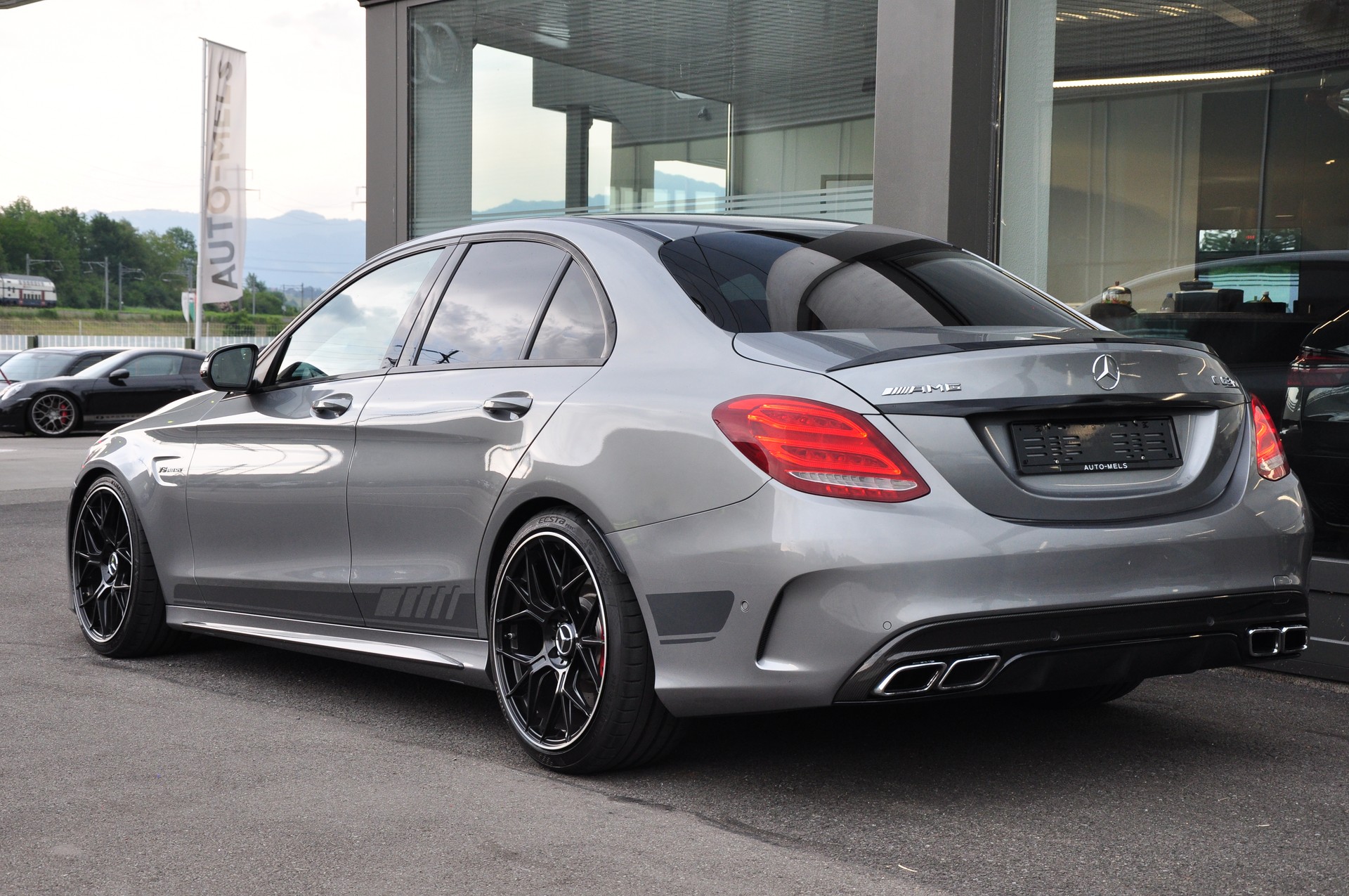MERCEDES-BENZ C 63 S AMG Edition 1 Speedshift-image-9