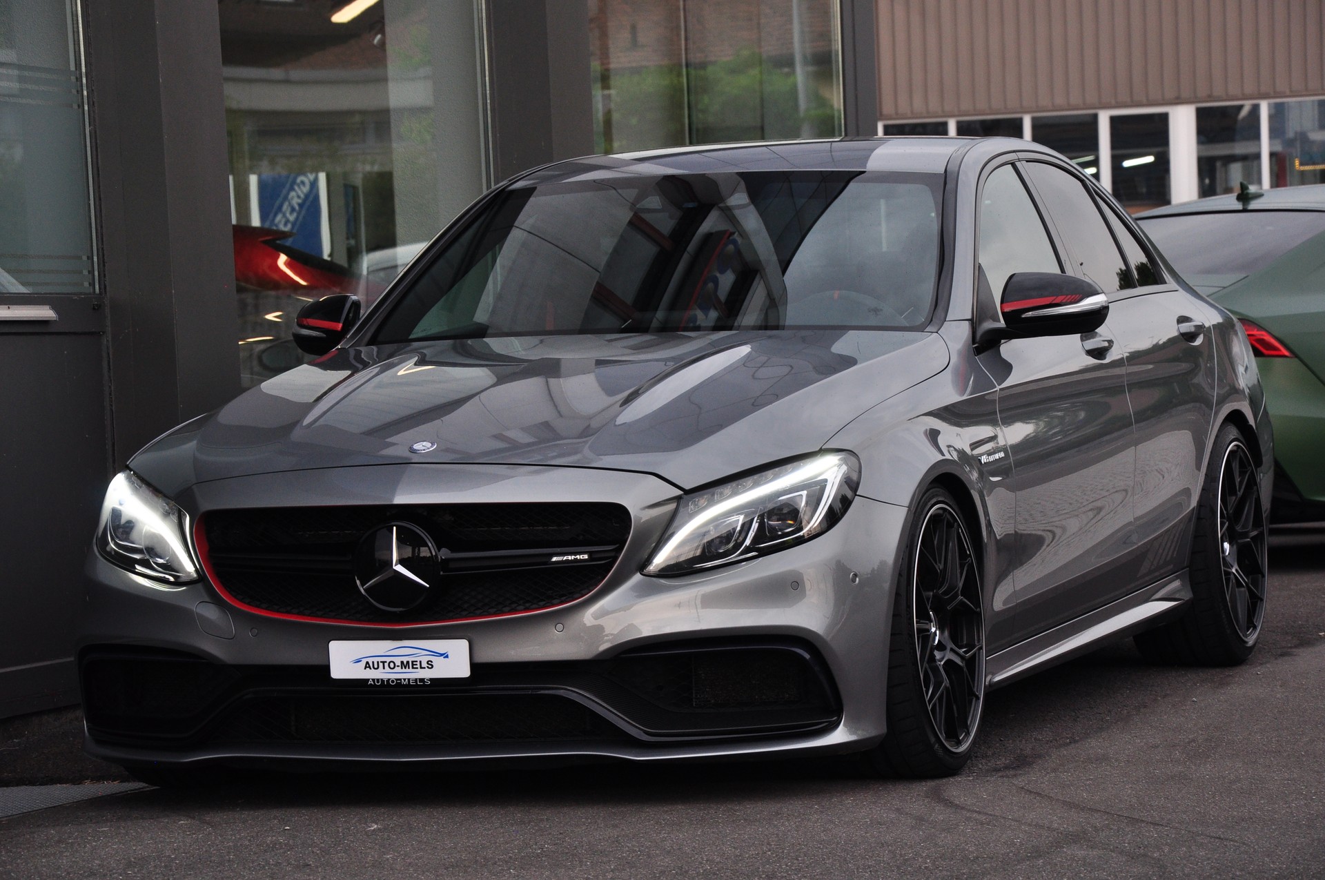 MERCEDES-BENZ C 63 S AMG Edition 1 Speedshift-image-6