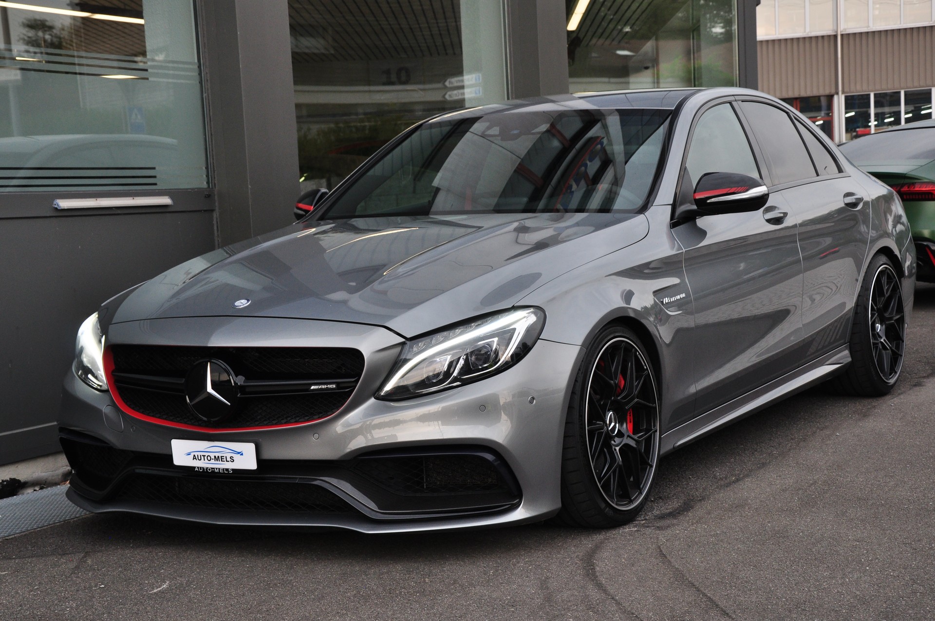 MERCEDES-BENZ C 63 S AMG Edition 1 Speedshift-image-5