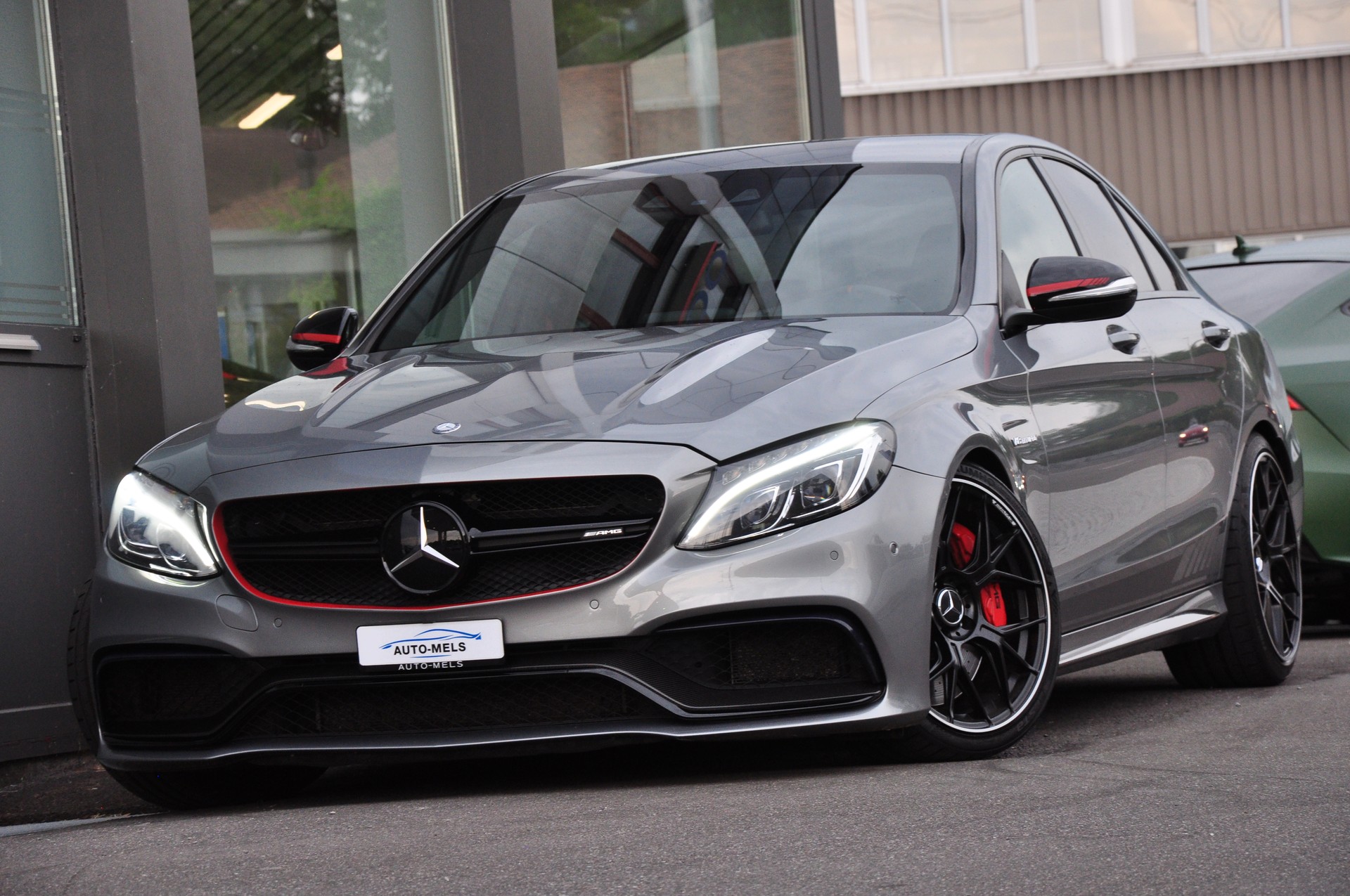 MERCEDES-BENZ C 63 S AMG Edition 1 Speedshift