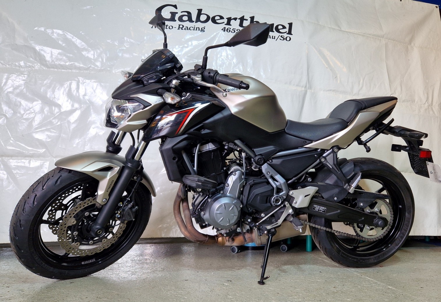 KAWASAKI Z 650 ABS (35kW)-image-1
