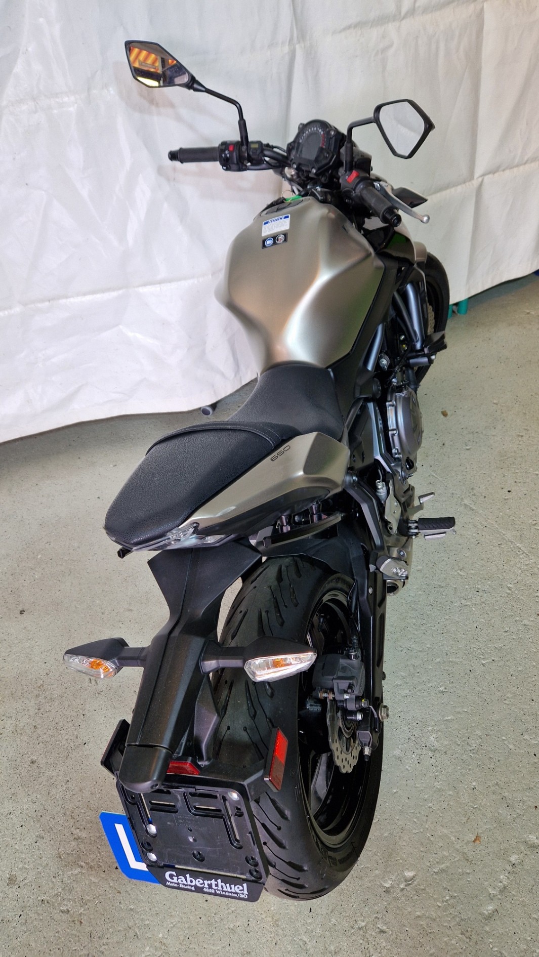 KAWASAKI Z 650 ABS (35kW)-image-9