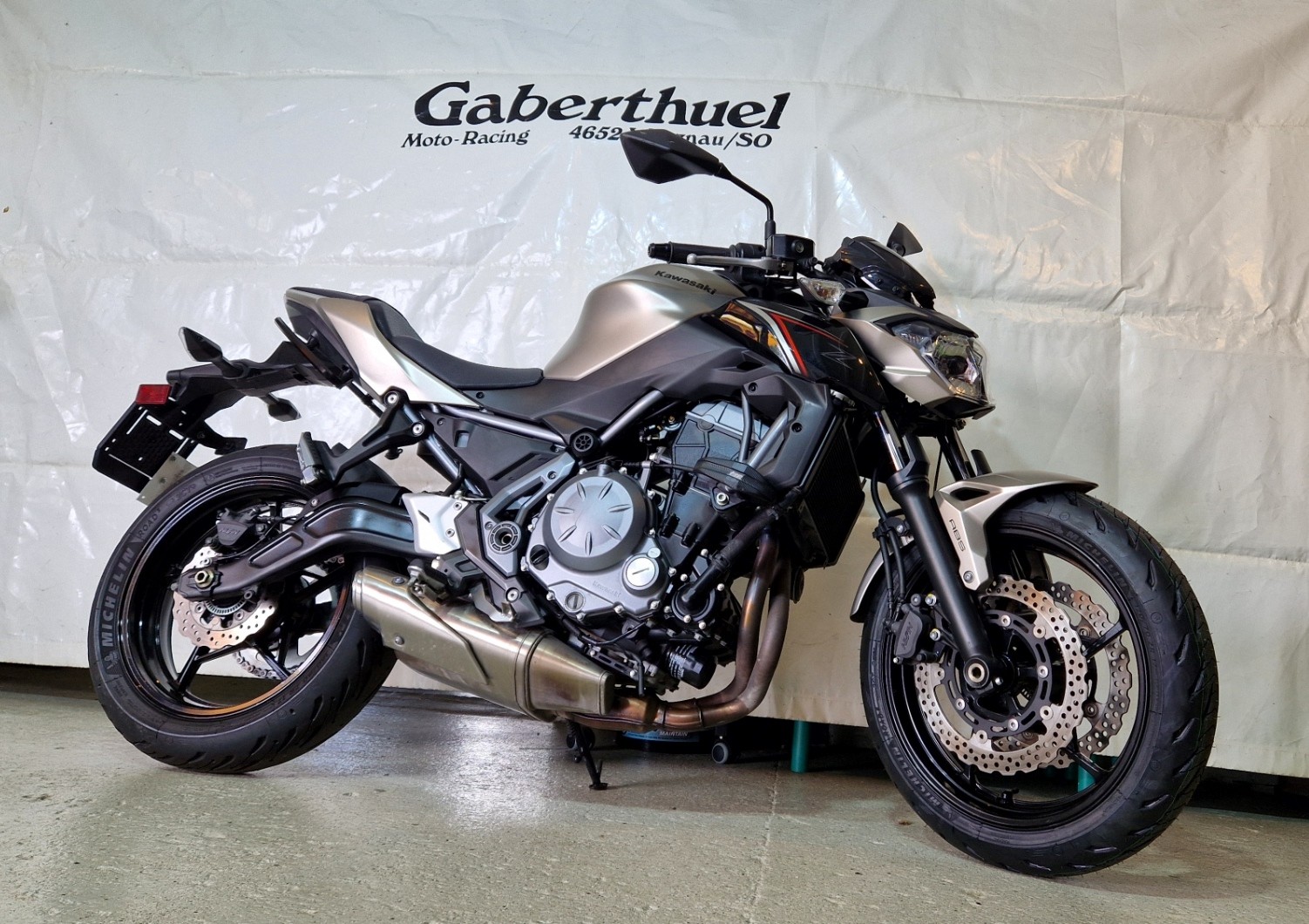 KAWASAKI Z 650 ABS (35kW)-image-0