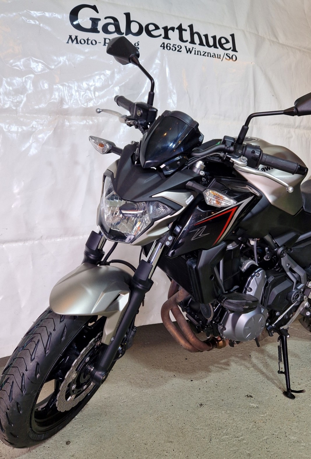 KAWASAKI Z 650 ABS (35kW)-image-2