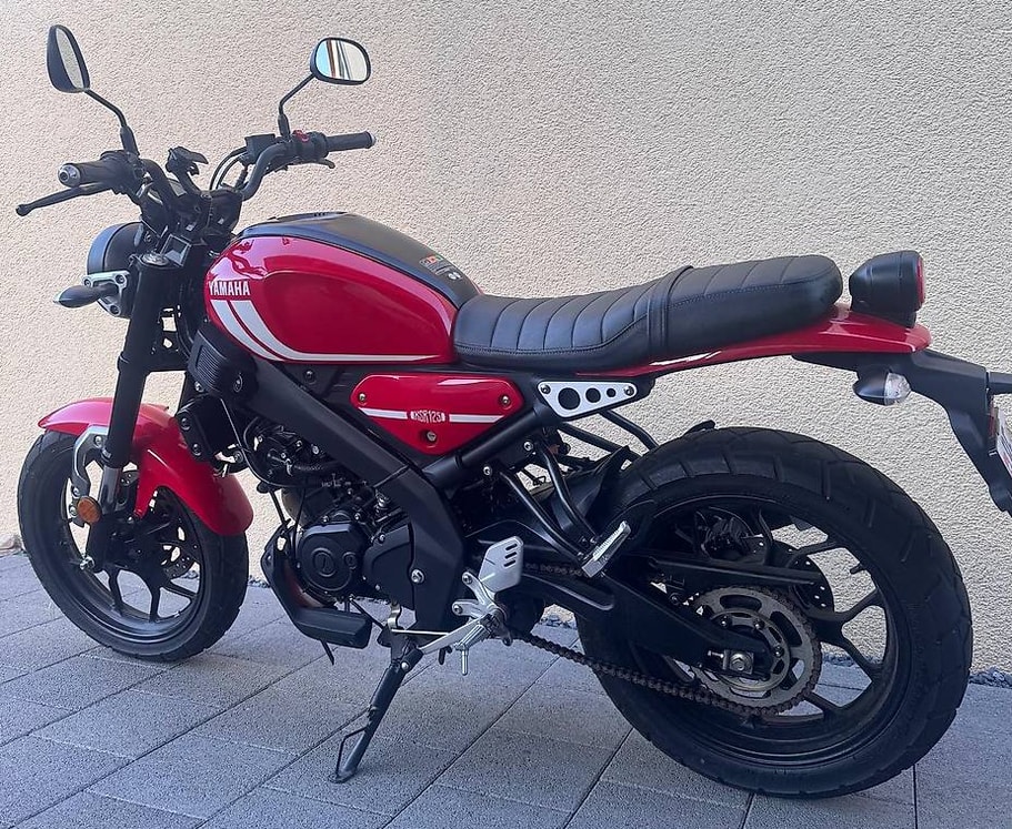 YAMAHA XSR 125-image-0