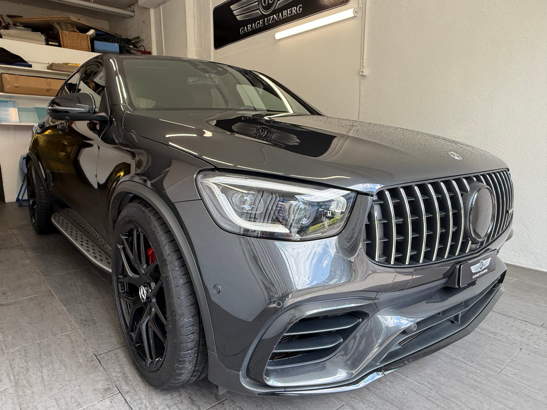 MERCEDES-BENZ GLC Coupé 63 S AMG 4Matic 9G-Tronic Ab 910.- pro Monat-image-6