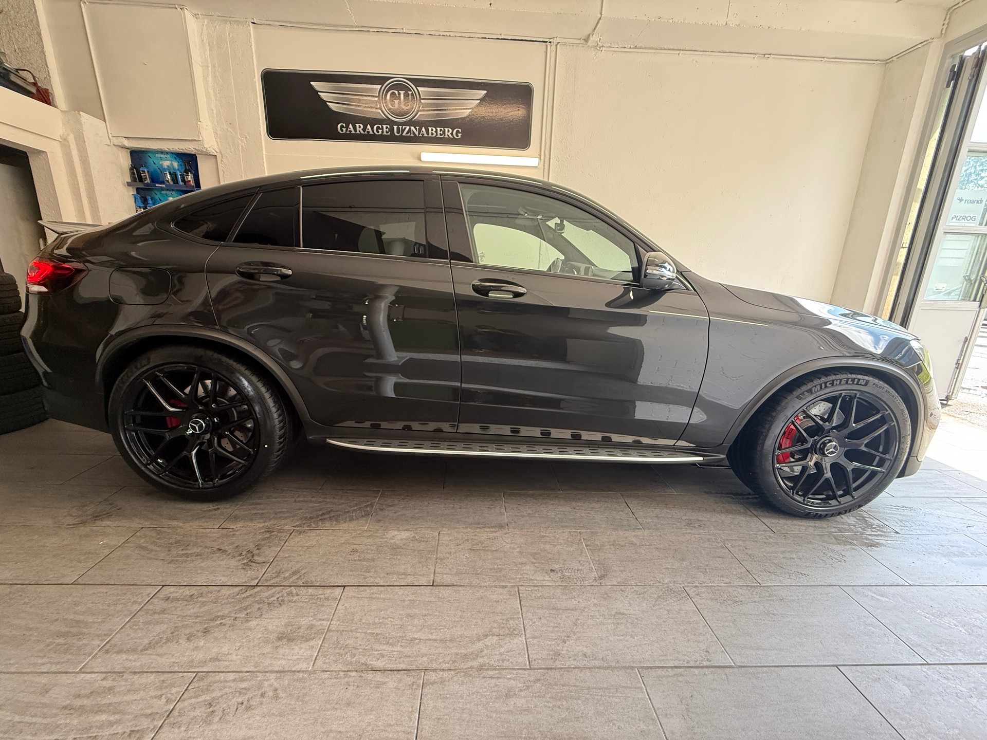 MERCEDES-BENZ GLC Coupé 63 S AMG 4Matic 9G-Tronic Ab 910.- pro Monat-image-5