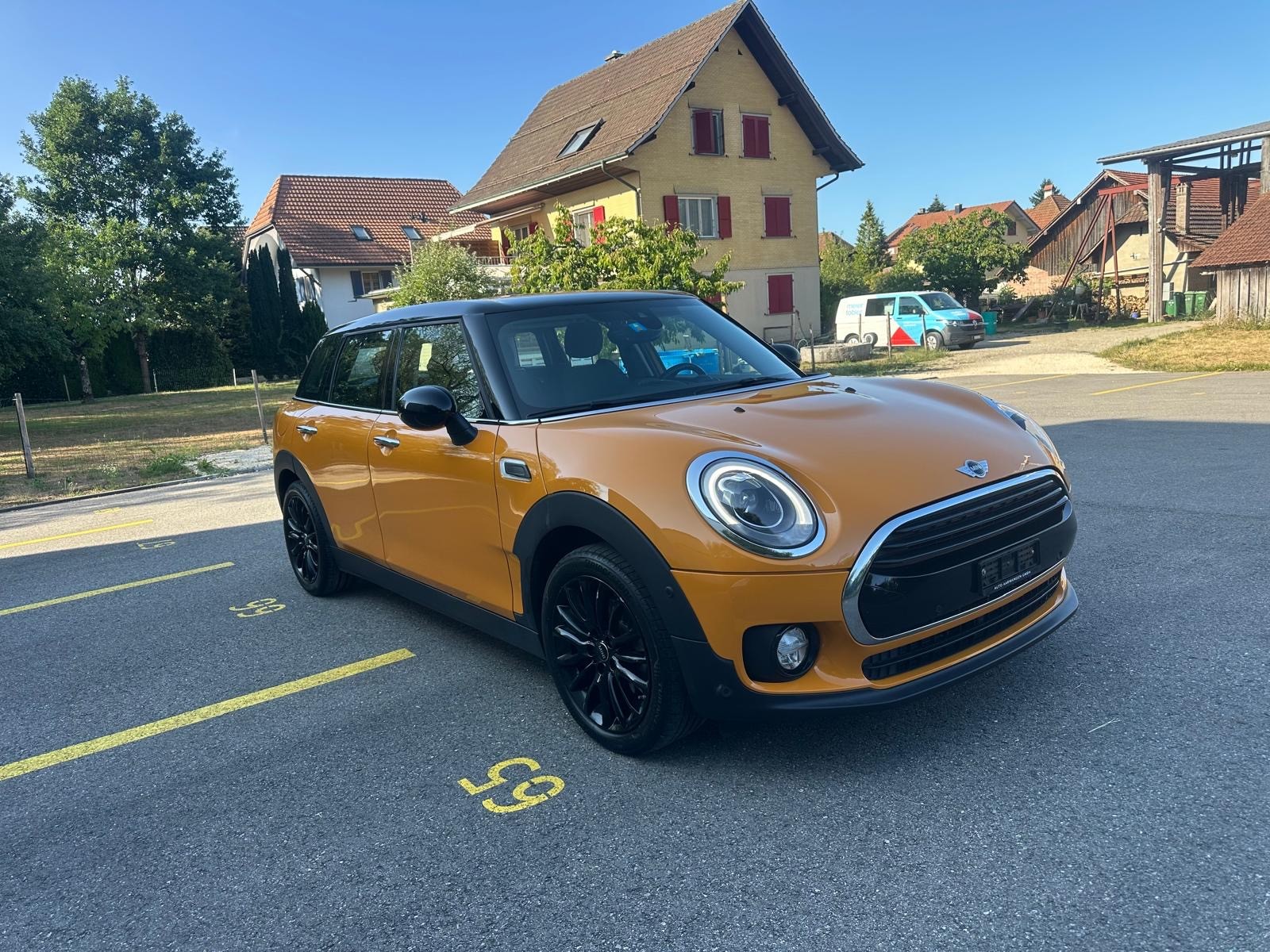 MINI Clubman Cooper D Steptronic