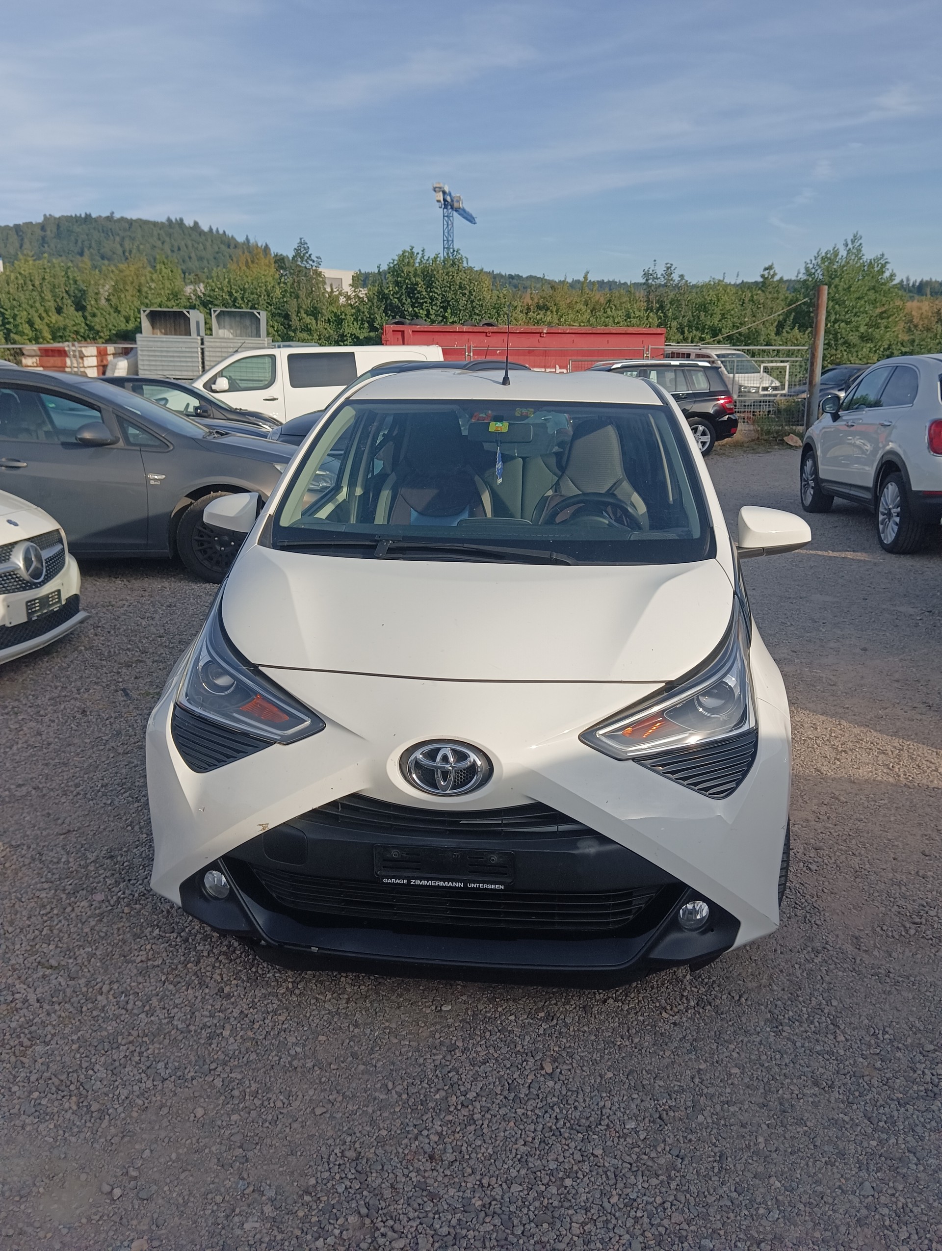 TOYOTA Aygo 1.0 VVT-i Trend