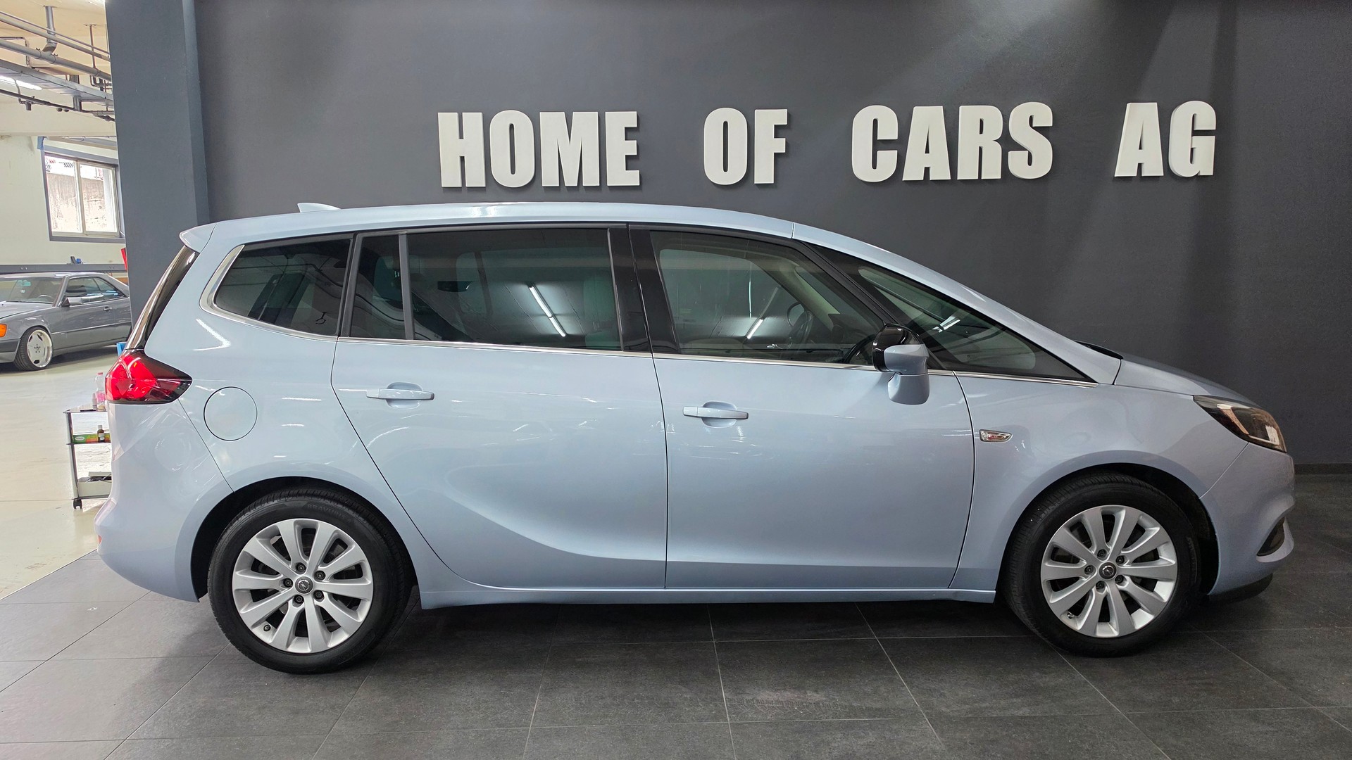 OPEL Zafira 1.6i 16V Turbo Excellence-image-10