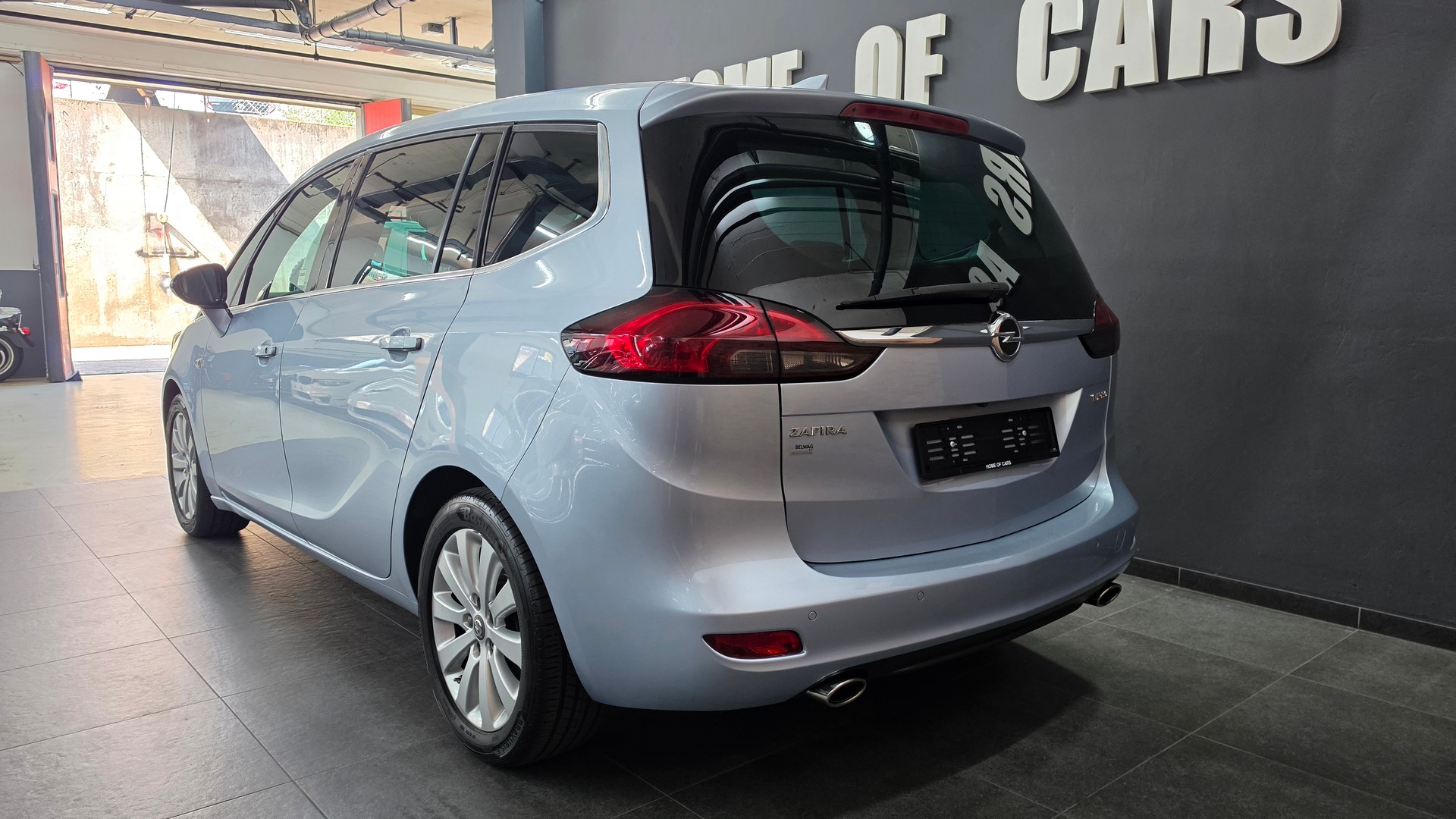 OPEL Zafira 1.6i 16V Turbo Excellence-image-6