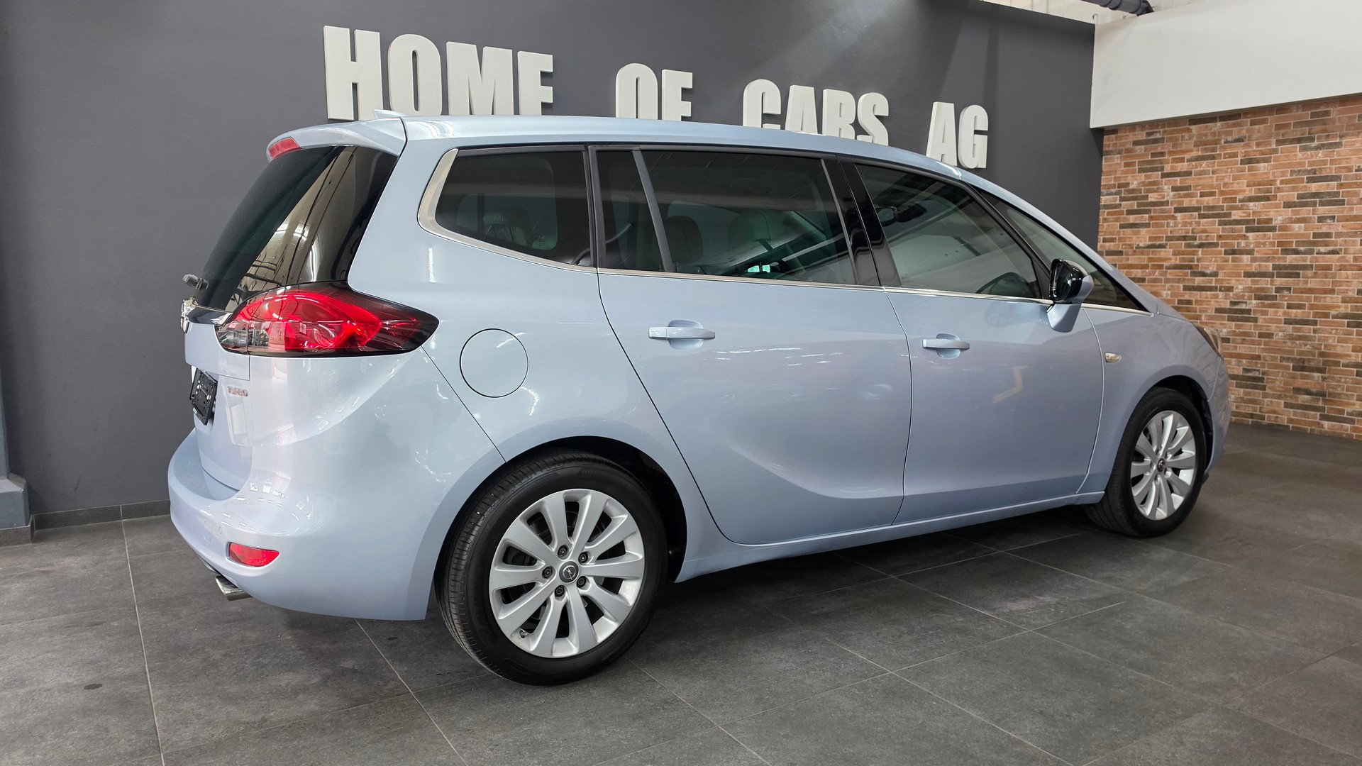 OPEL Zafira 1.6i 16V Turbo Excellence-image-9