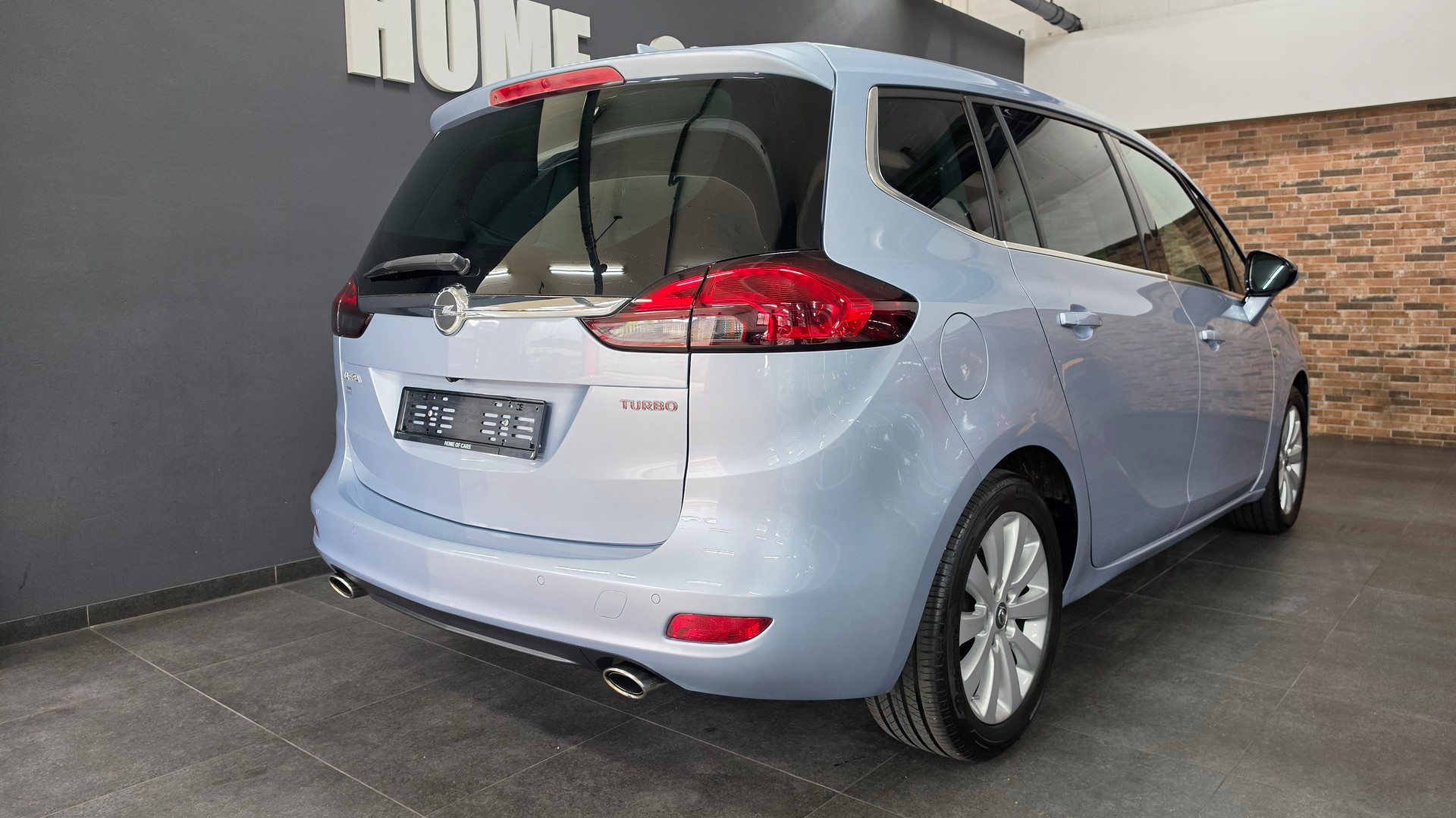 OPEL Zafira 1.6i 16V Turbo Excellence-image-8