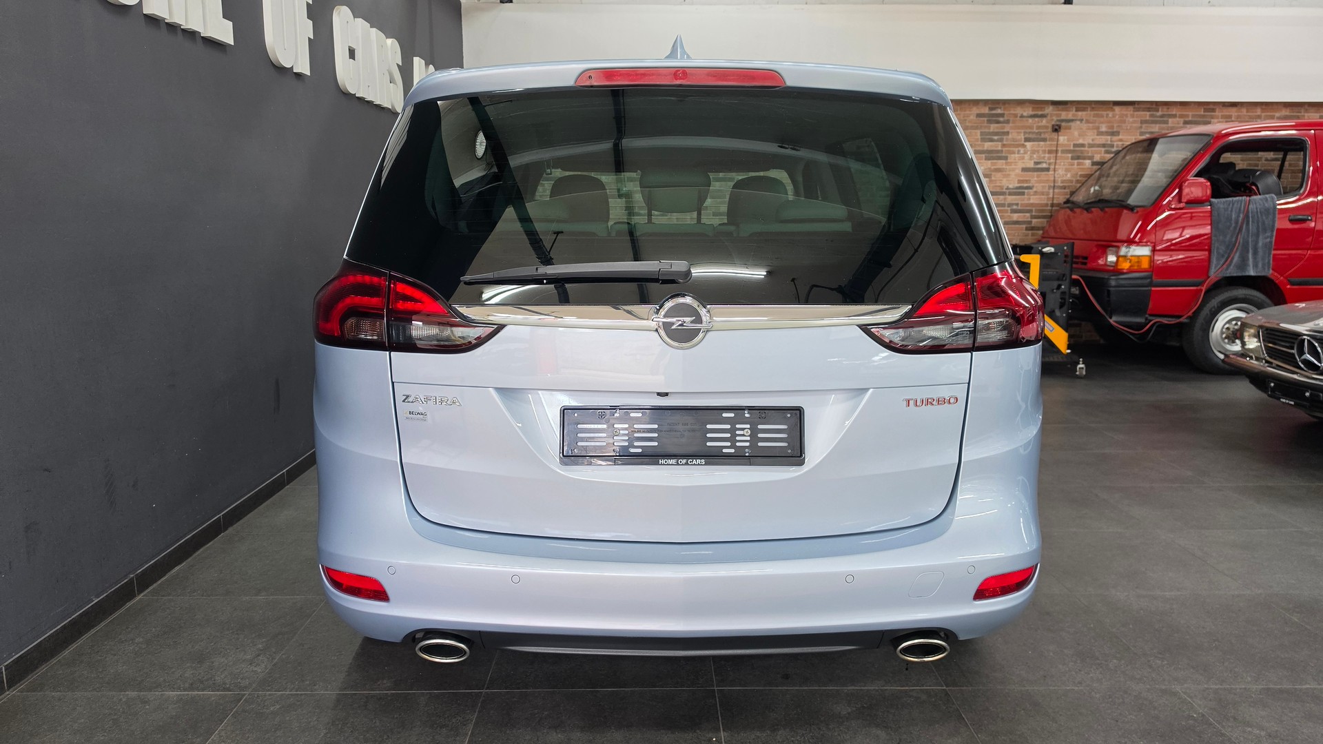 OPEL Zafira 1.6i 16V Turbo Excellence-image-7