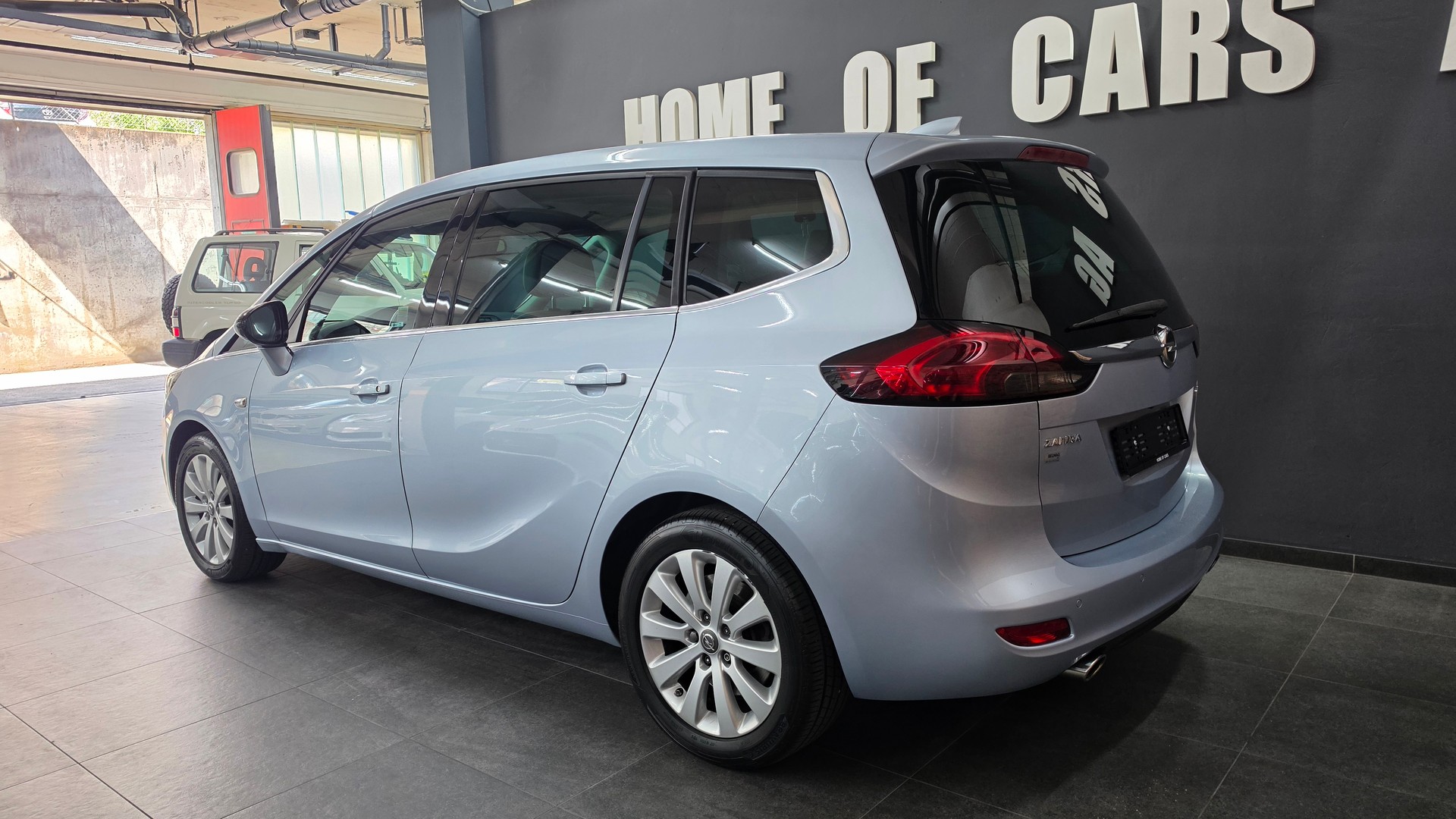 OPEL Zafira 1.6i 16V Turbo Excellence-image-5