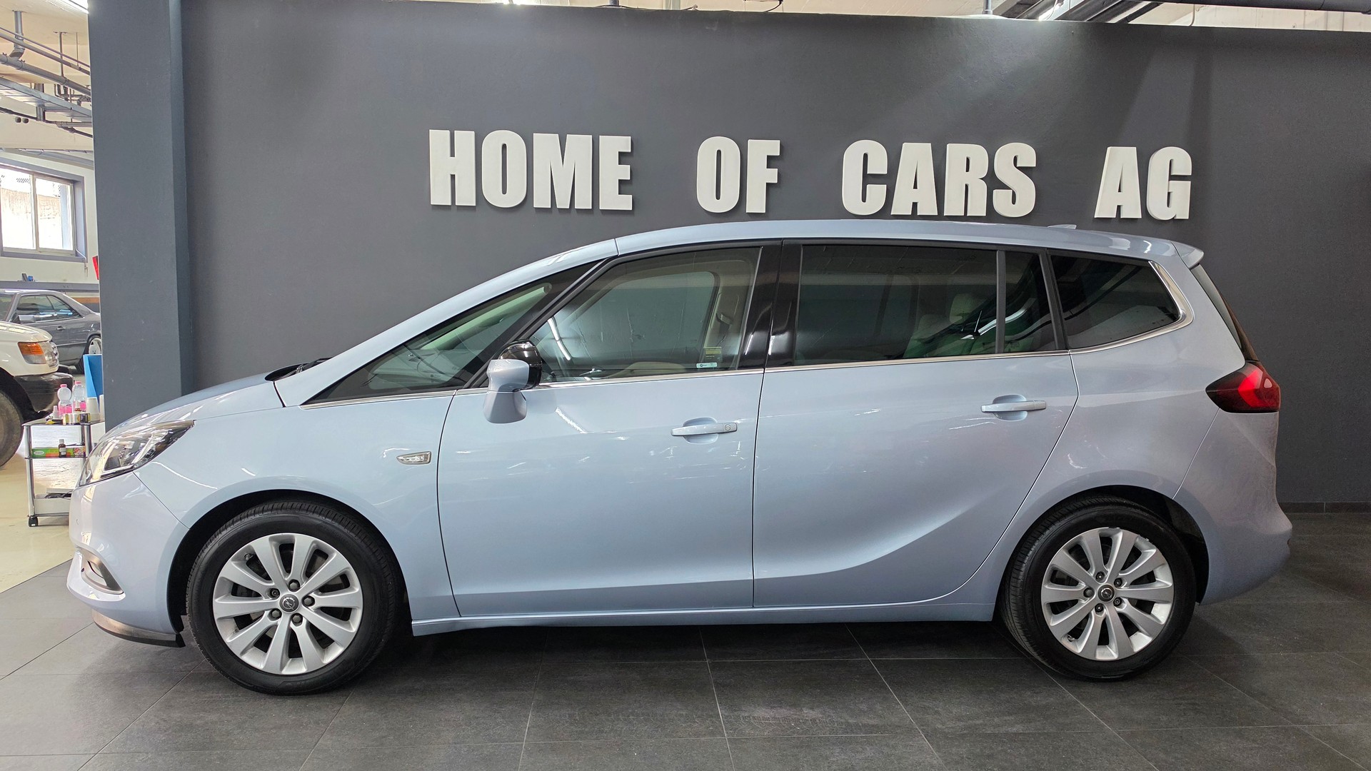 OPEL Zafira 1.6i 16V Turbo Excellence-showroom-element-3