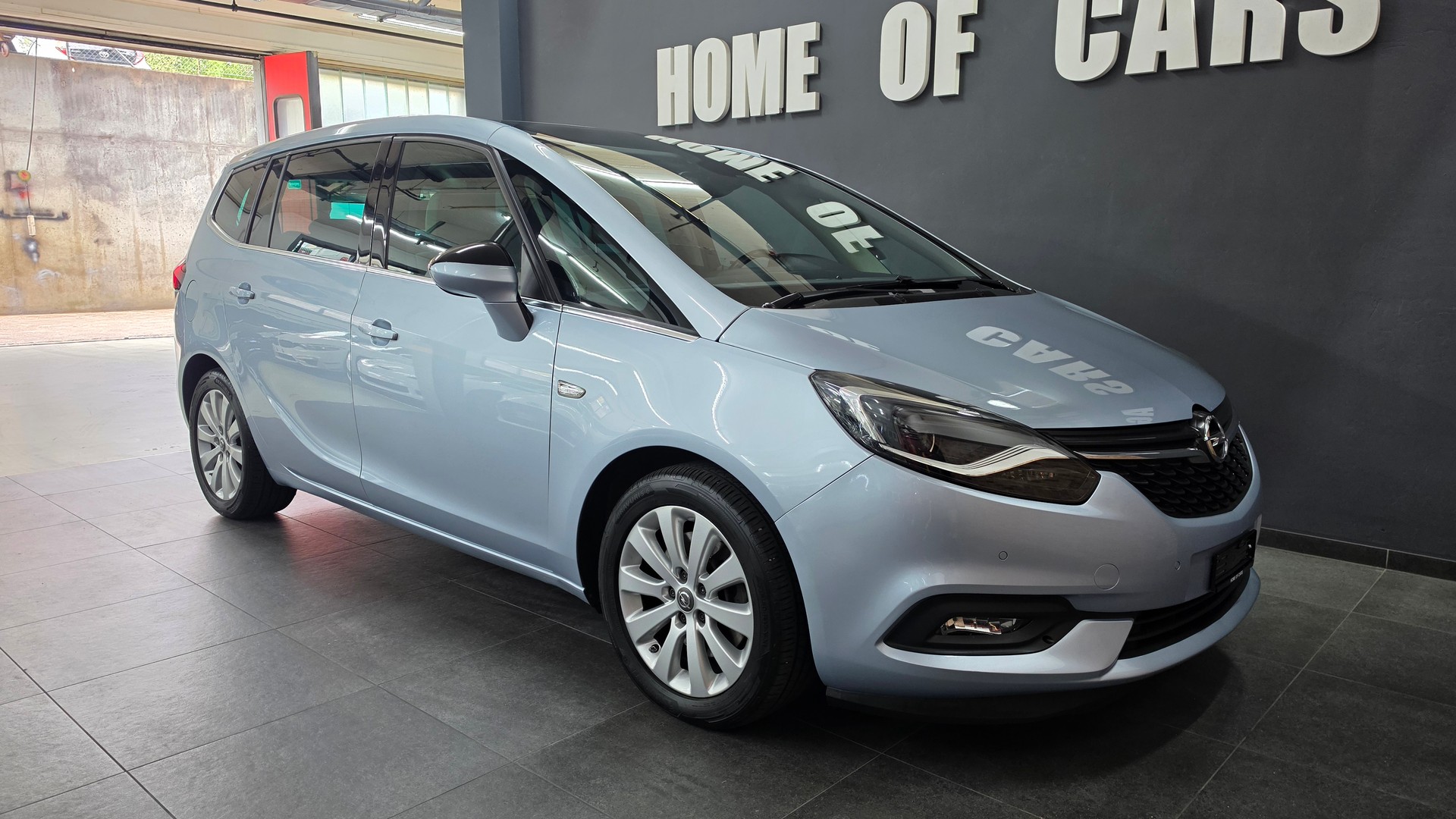 OPEL Zafira 1.6i 16V Turbo Excellence-image-11
