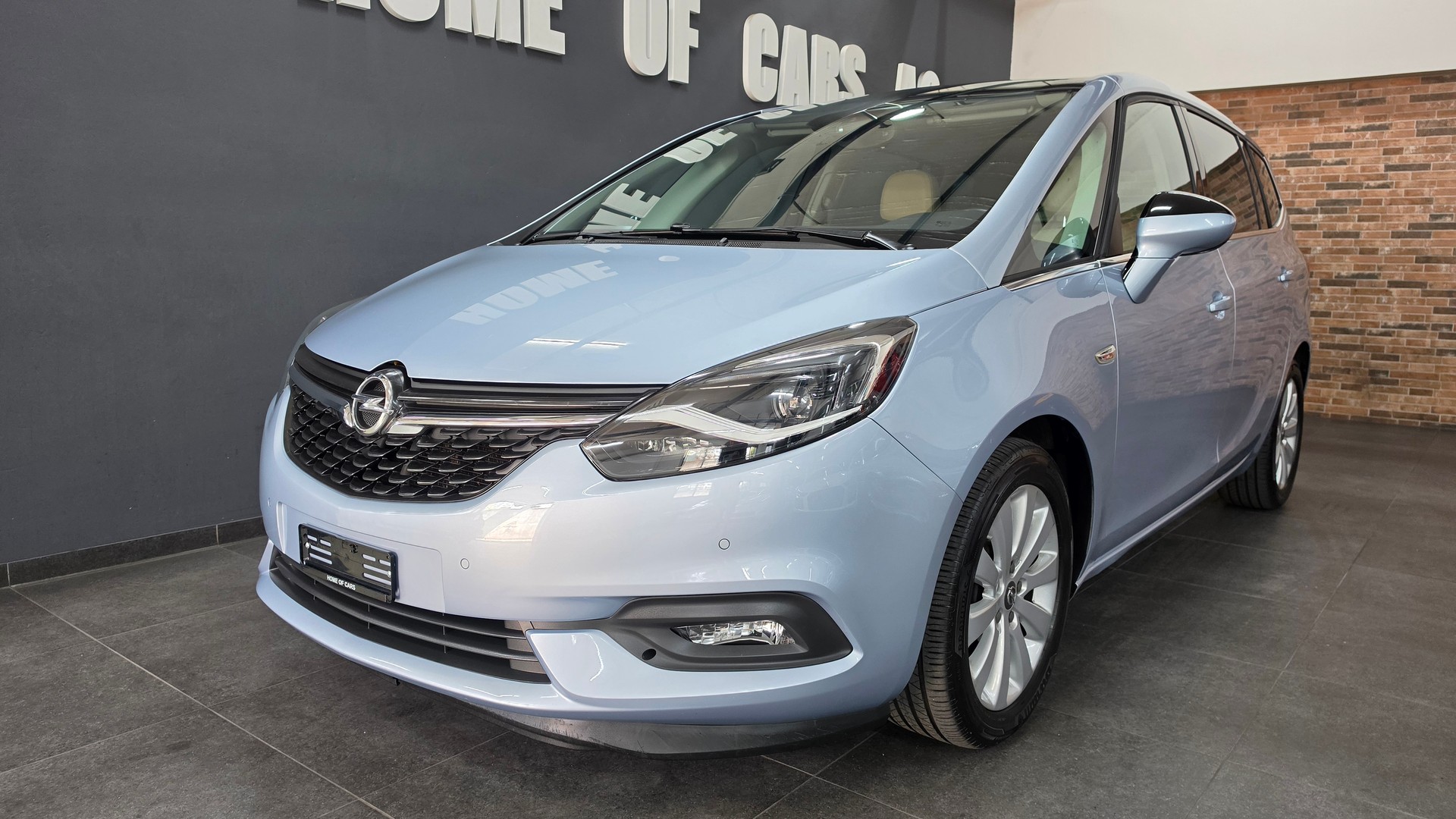 OPEL Zafira 1.6i 16V Turbo Excellence