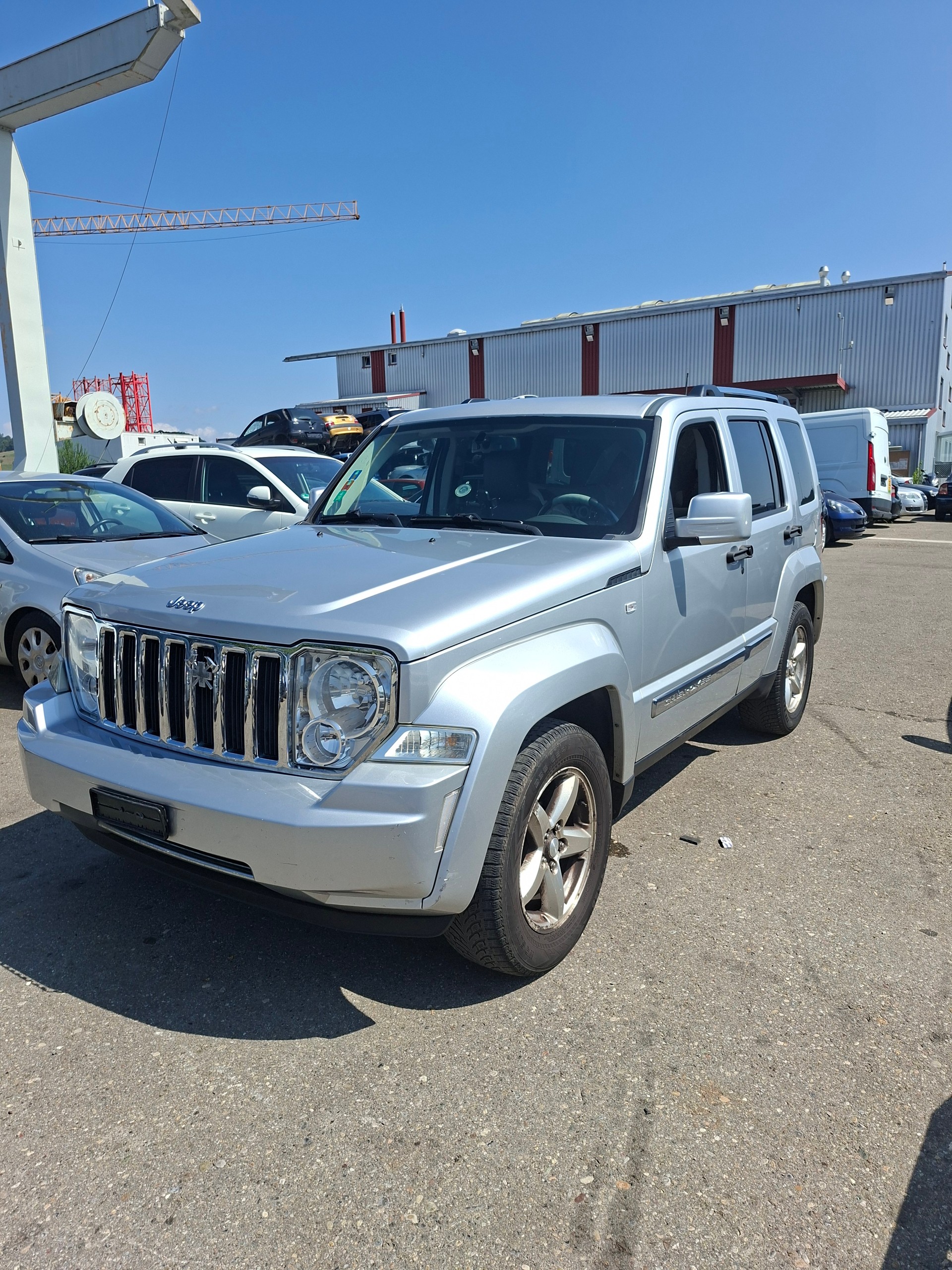 JEEP Cherokee 3.7 V6 Limited Automatic