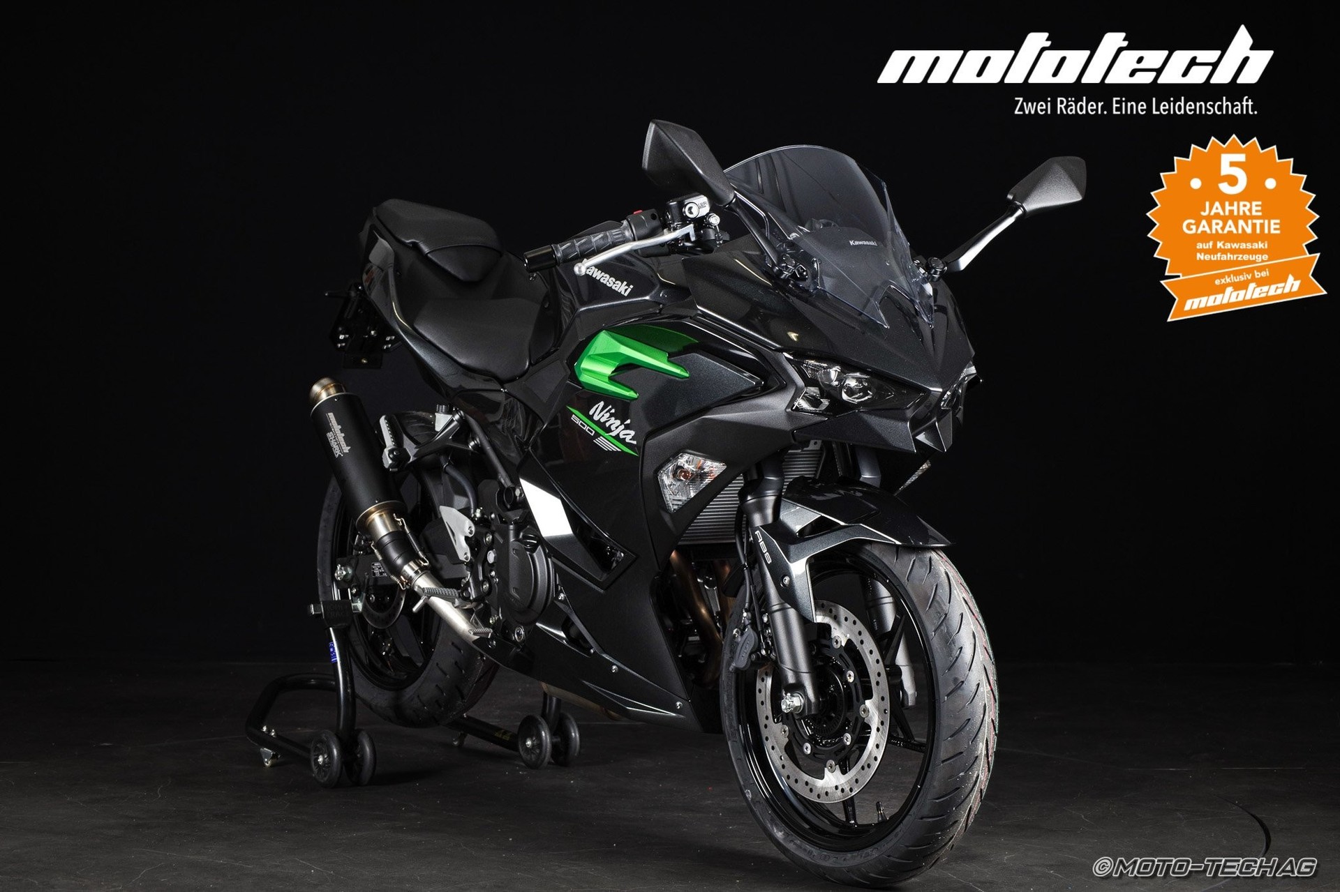 KAWASAKI Ninja 500 MY25 STAGE 1 SHARK-image-0