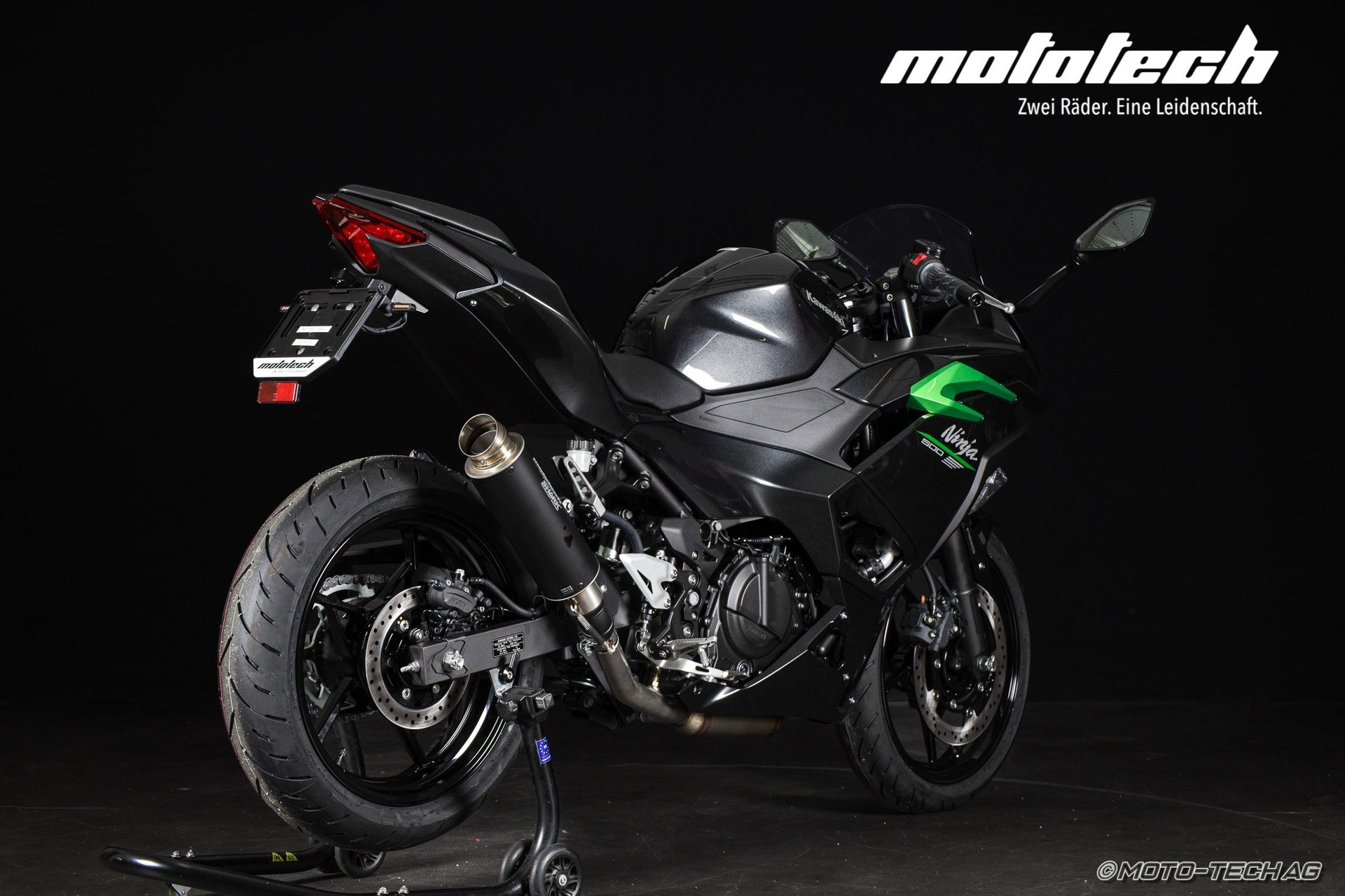 KAWASAKI Ninja 500 MY25 STAGE 1 SHARK-image-2
