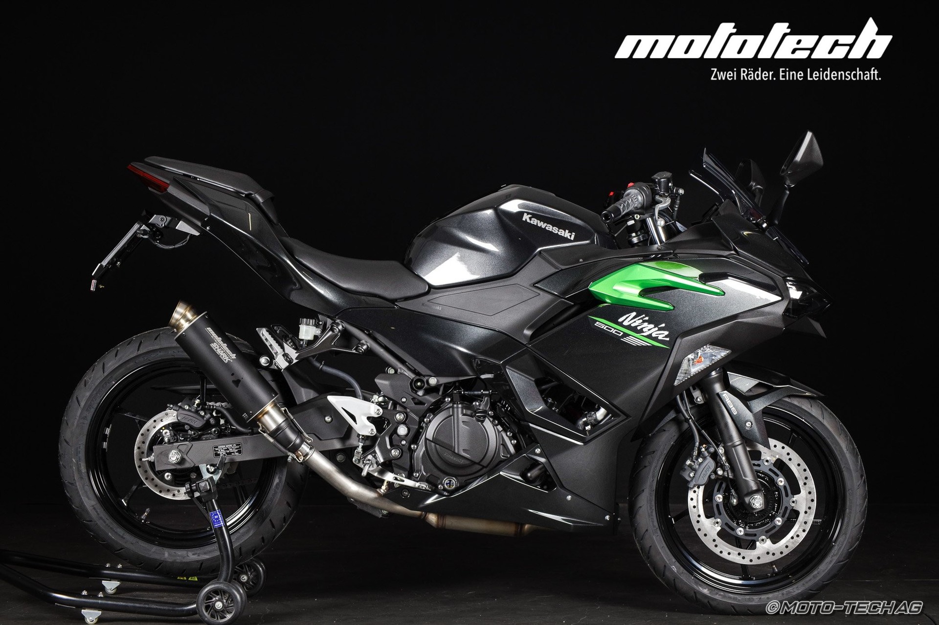 KAWASAKI Ninja 500 MY25 STAGE 1 SHARK-image-1