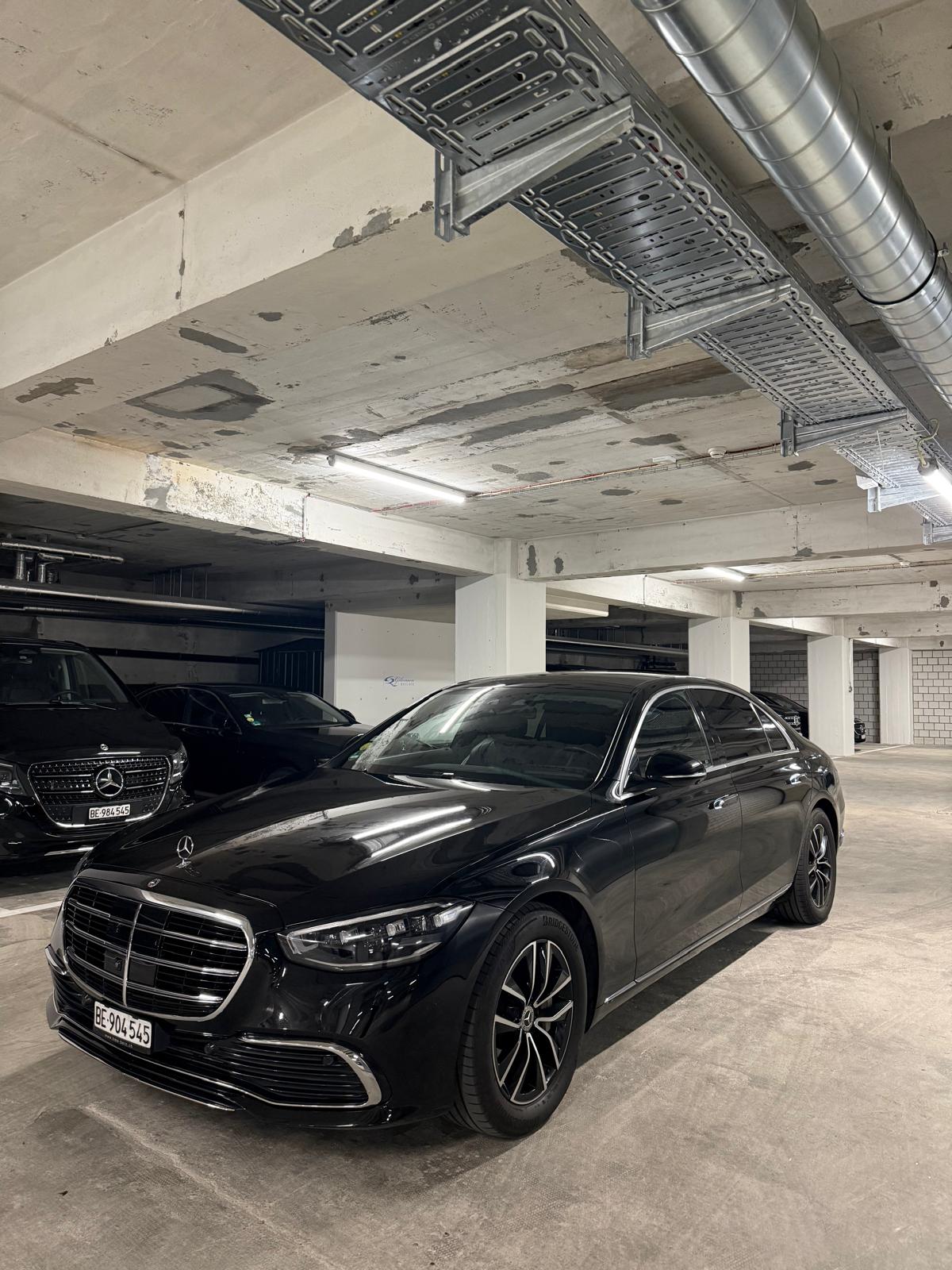 MERCEDES-BENZ S- Klasse lang