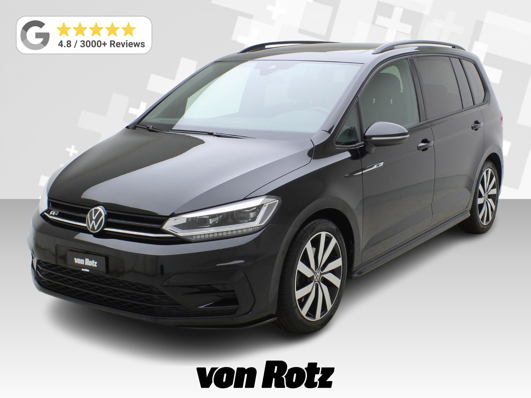 VW Touran 1.5 TSI DSG R-Line Black Style **VW Werksgarantie bis 11/2030**