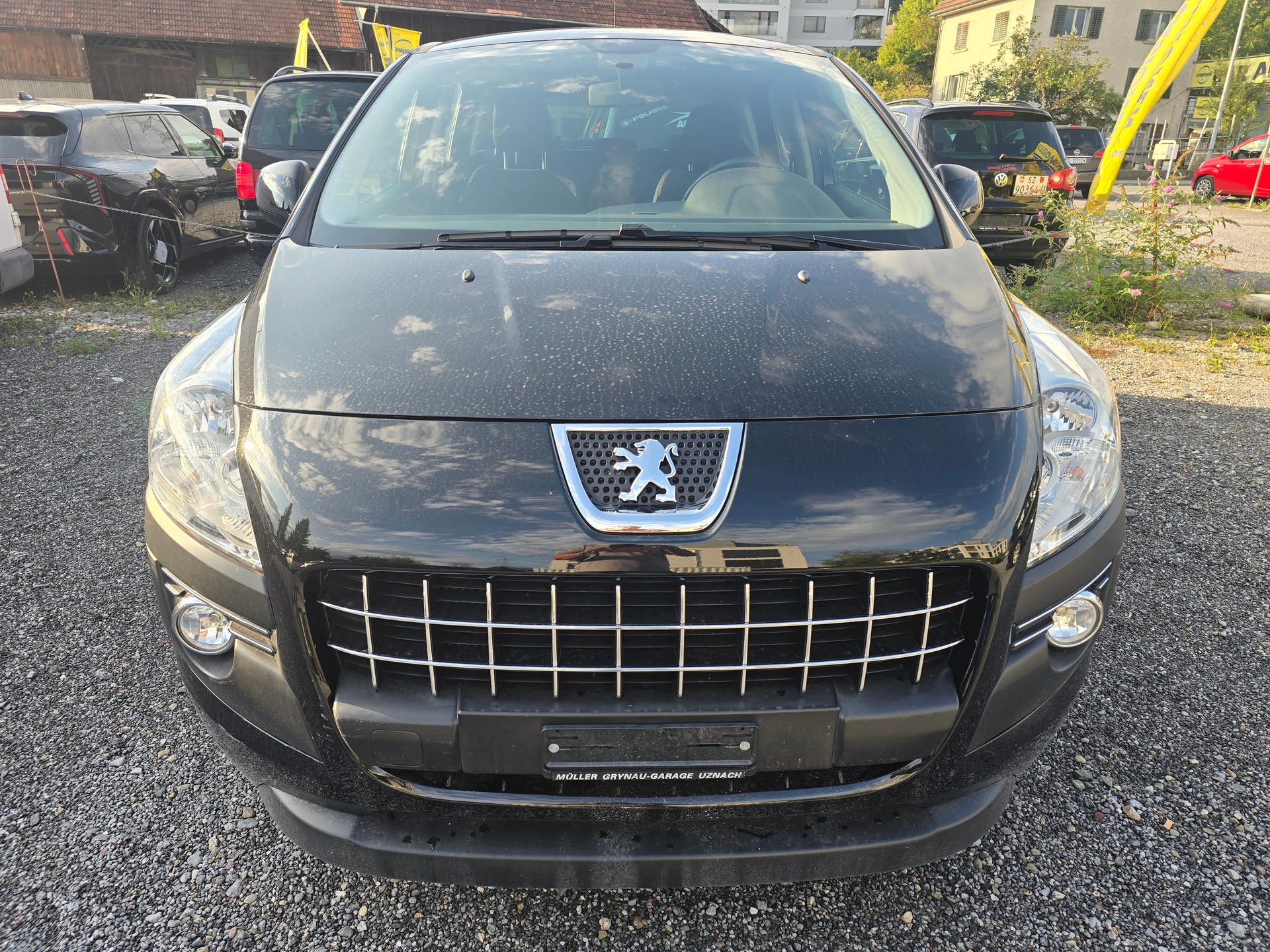 PEUGEOT 3008 1.6 HDI Sport EGS6