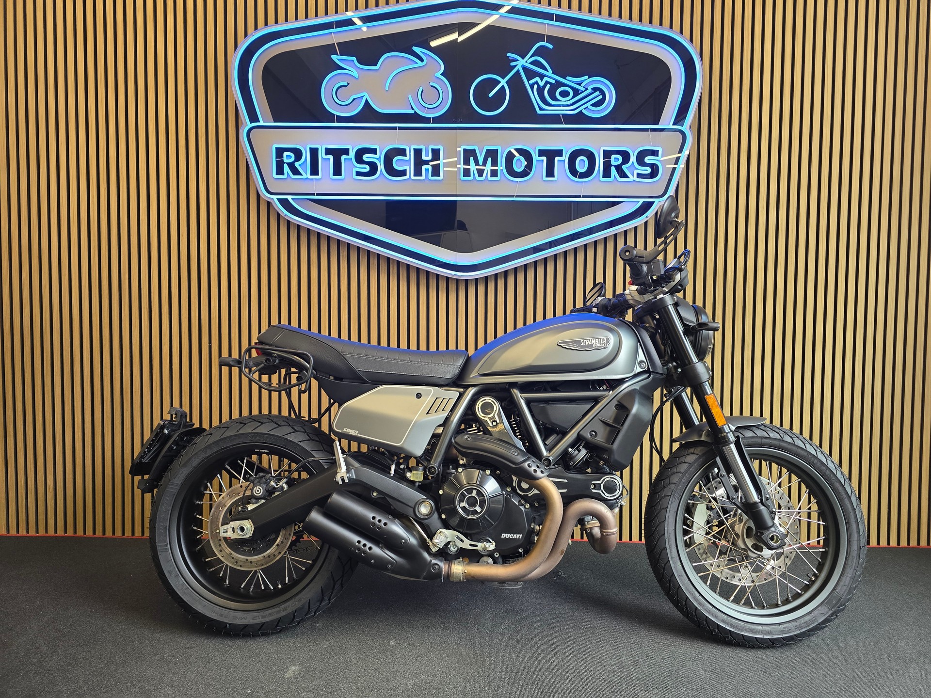 DUCATI Scrambler 803 Nightshift (35kW)-image-0