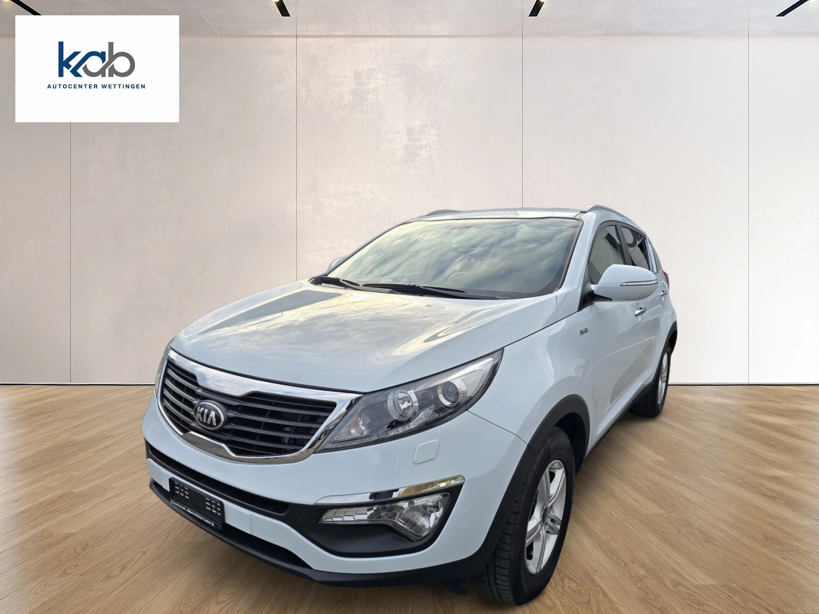 KIA Sportage 2.0 CRDi Trend 4WD Automatic