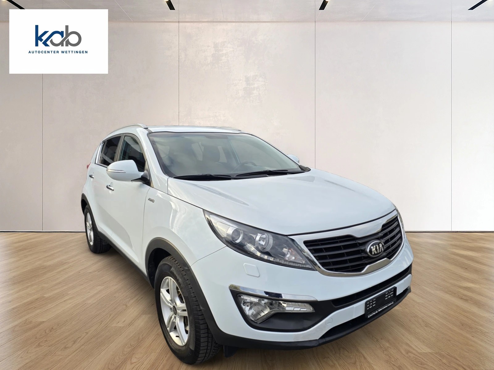 KIA Sportage 2.0 CRDi Trend 4WD Automatic-showroom-element-2