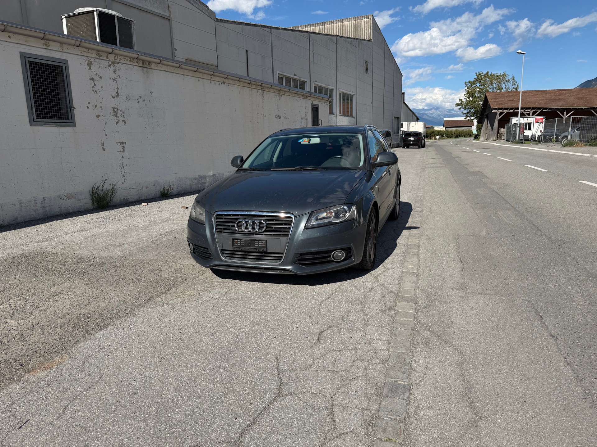 AUDI A3 Sportback 2.0 TFSI Ambiente quattro S-tronic