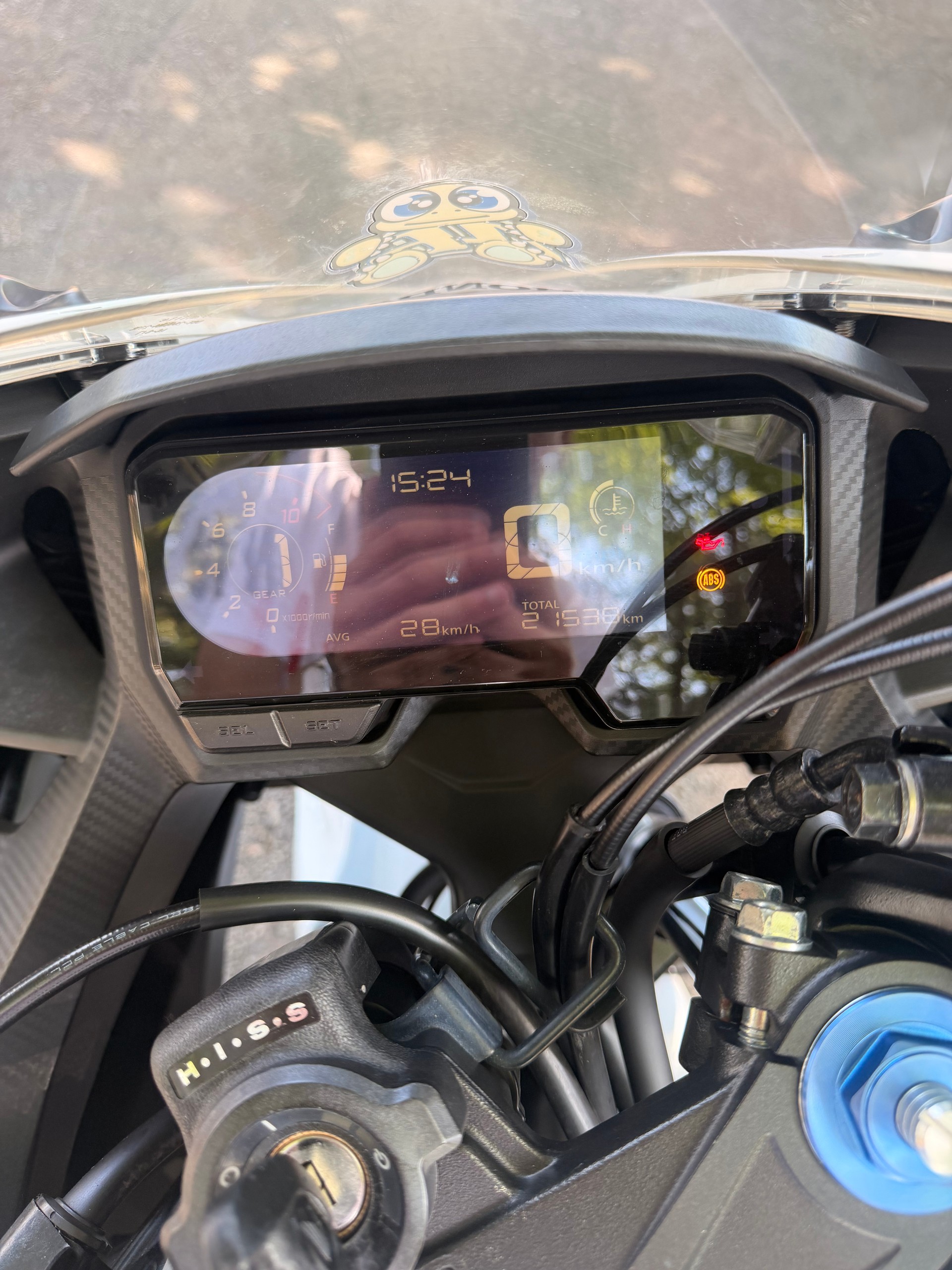 HONDA CBR 500 R ABS (35kW)-image-5