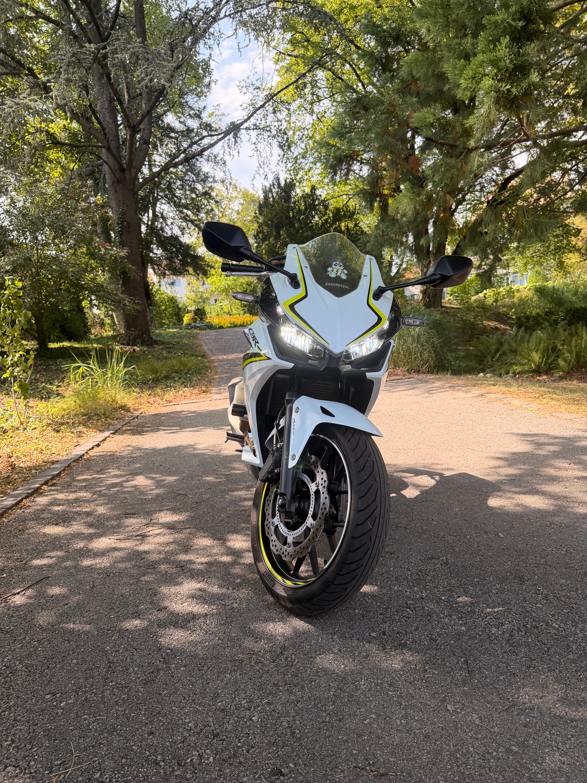 HONDA CBR 500 R ABS (35kW)-image-0