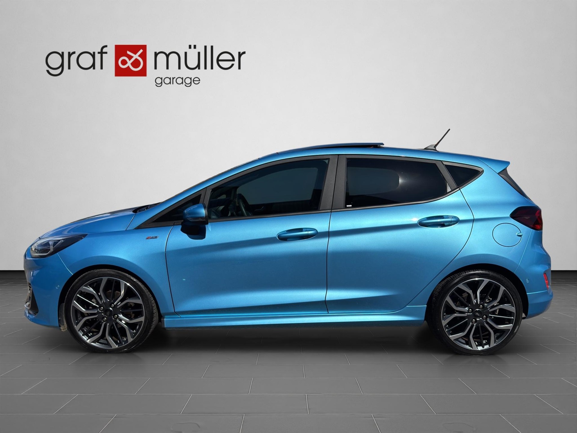 FORD Fiesta 1.0 EcoB Hybrid ST-Line Vignale-showroom-element-1