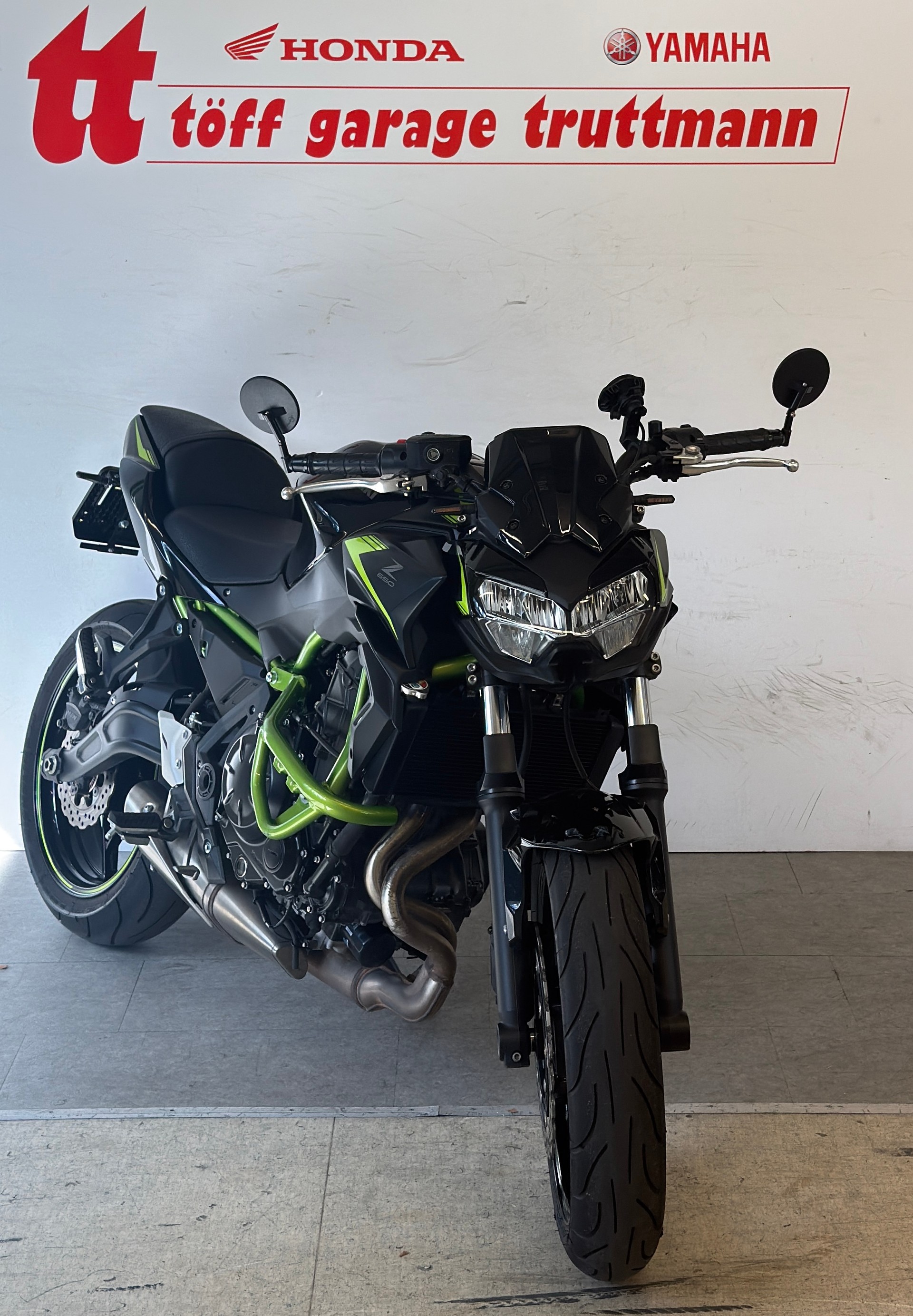 KAWASAKI Z 650 (35kW)-image-2